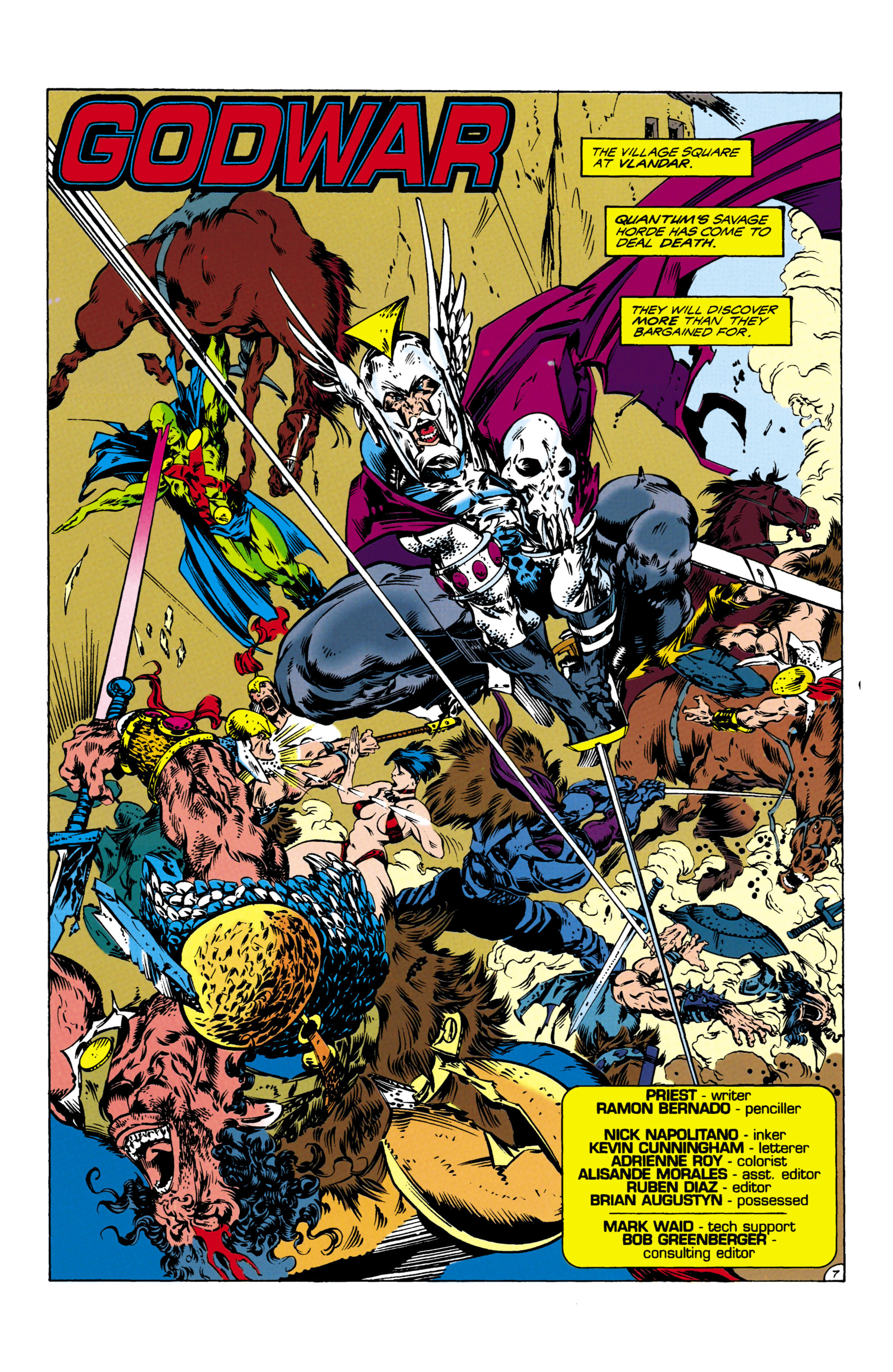 Read online Justice League Task Force comic -  Issue #36 - 7