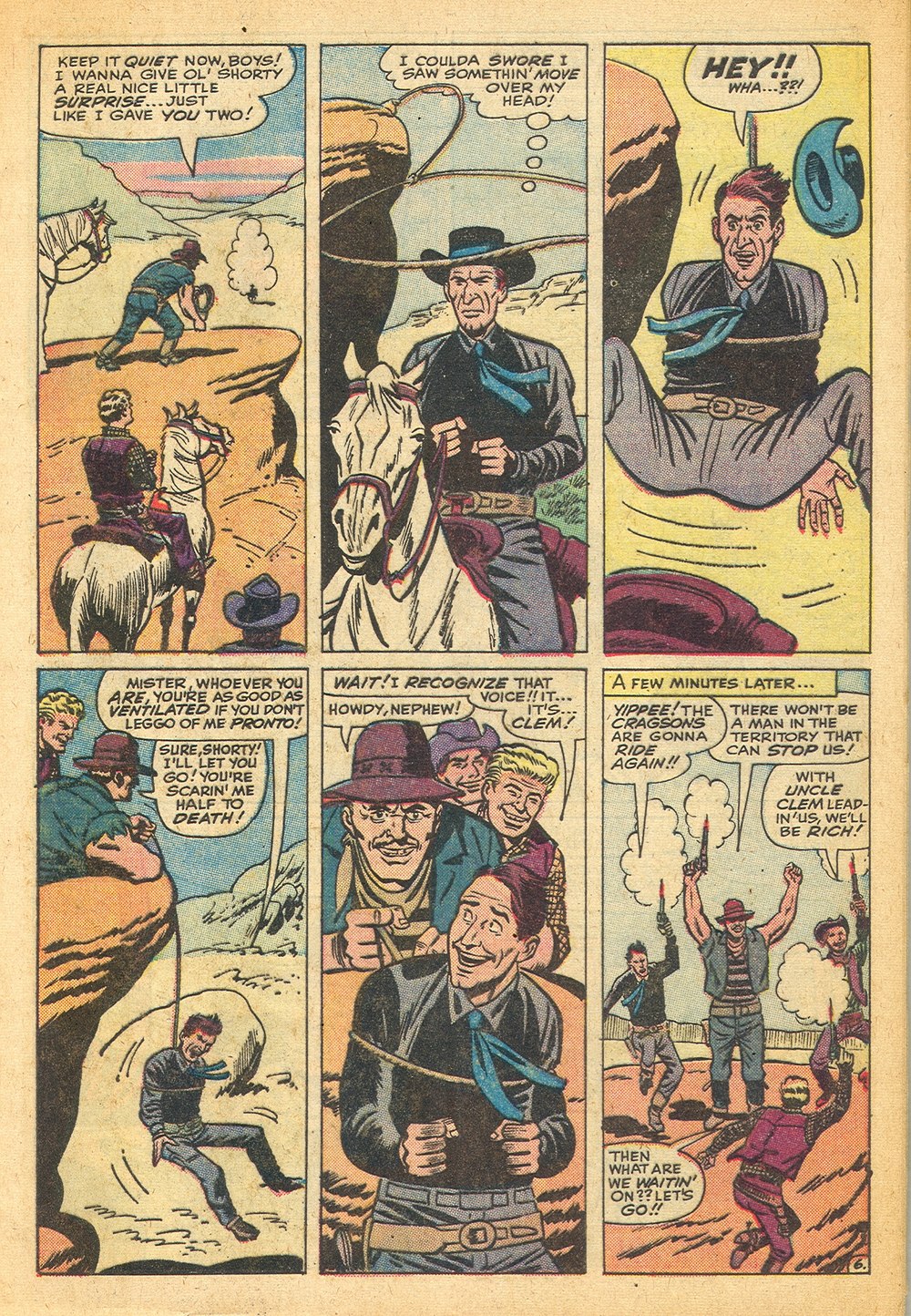 Read online Kid Colt Outlaw comic -  Issue #120 - 9