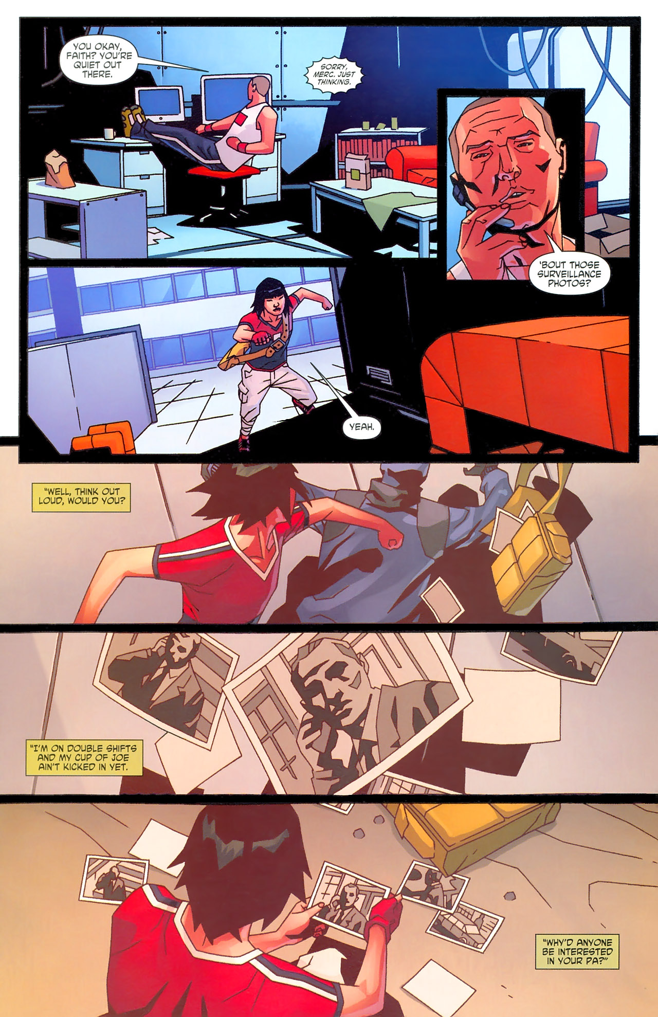 Read online Mirror's Edge comic -  Issue #2 - 4