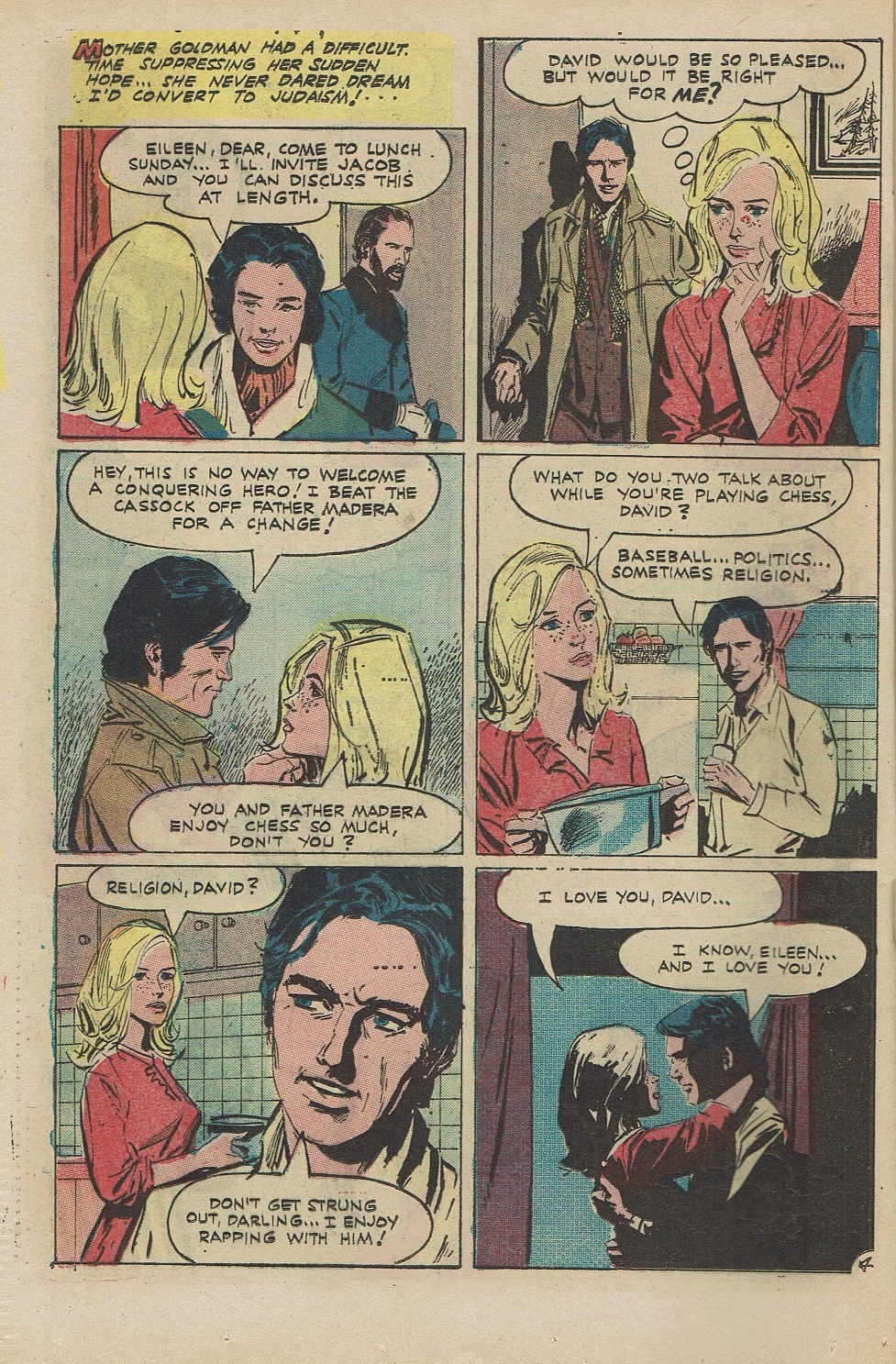 Read online Just Married comic -  Issue #99 - 20