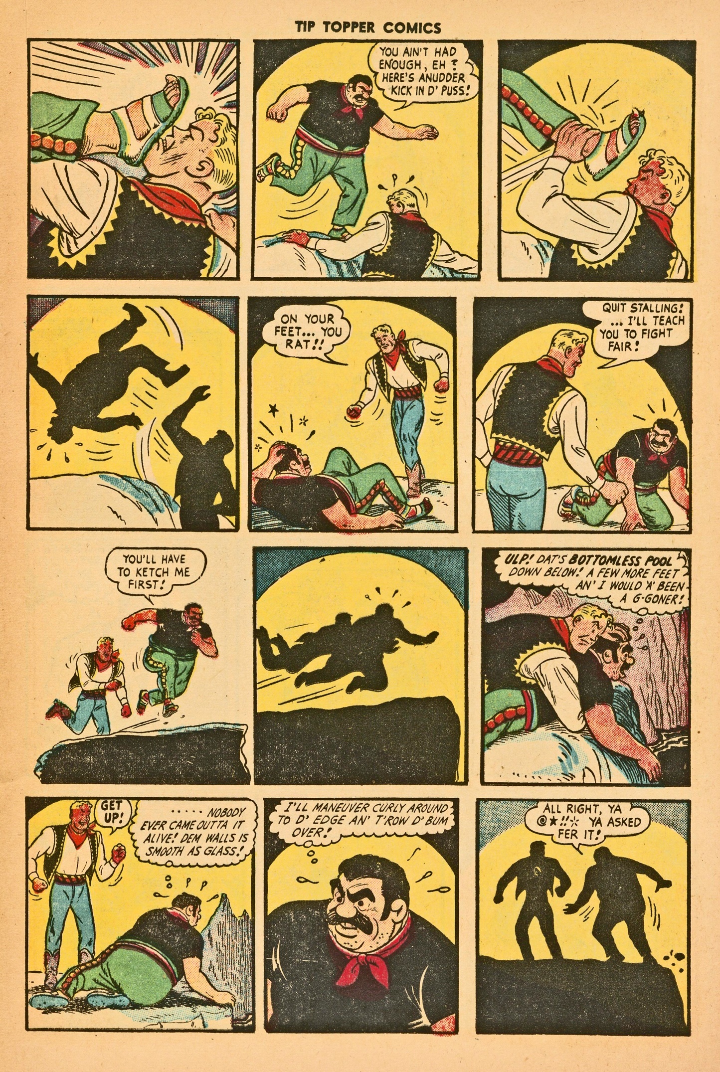 Read online Tip Topper Comics comic -  Issue #25 - 13