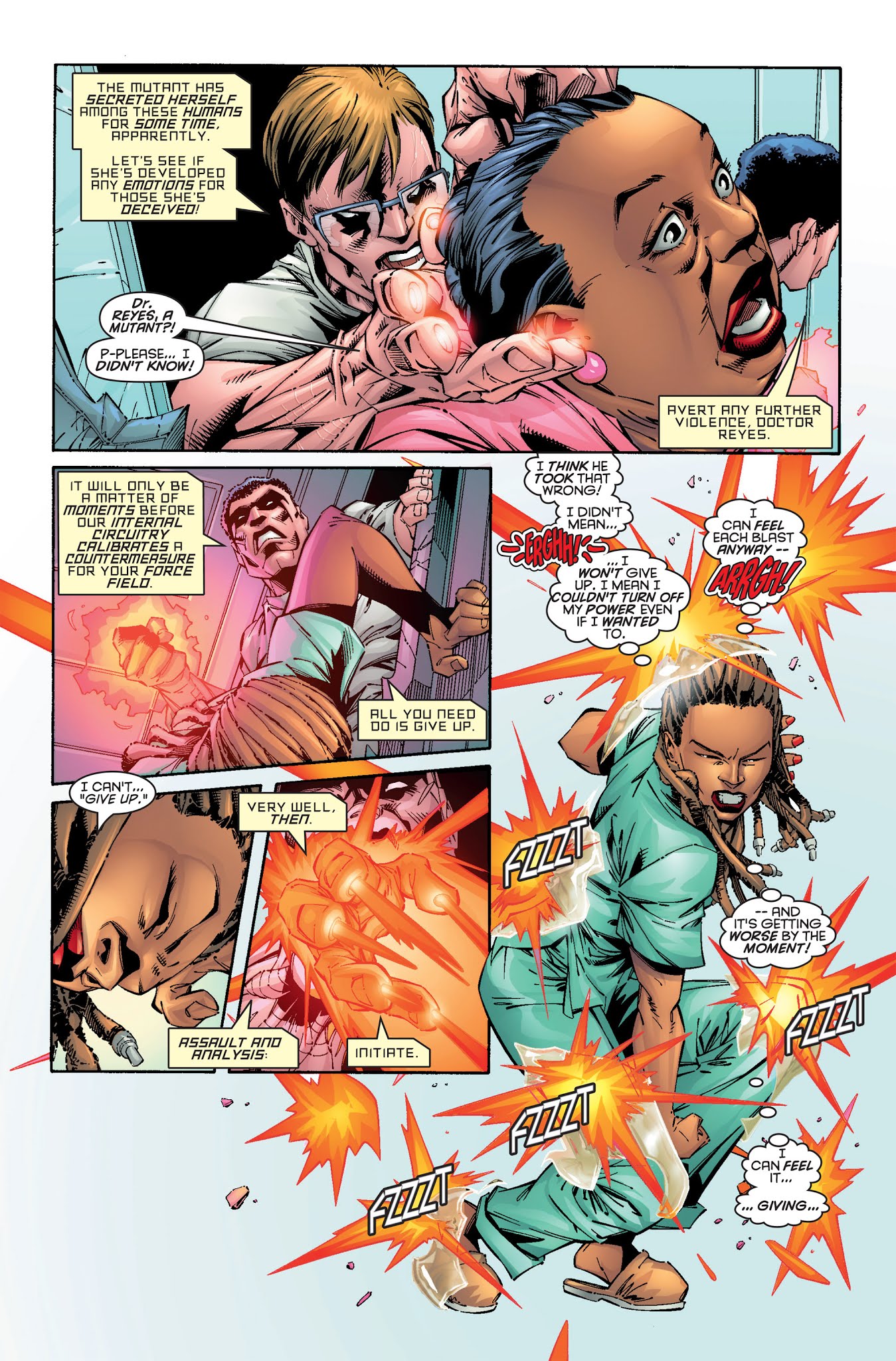 Read online X-Men: Operation Zero Tolerance comic -  Issue # TPB (Part 2) - 79