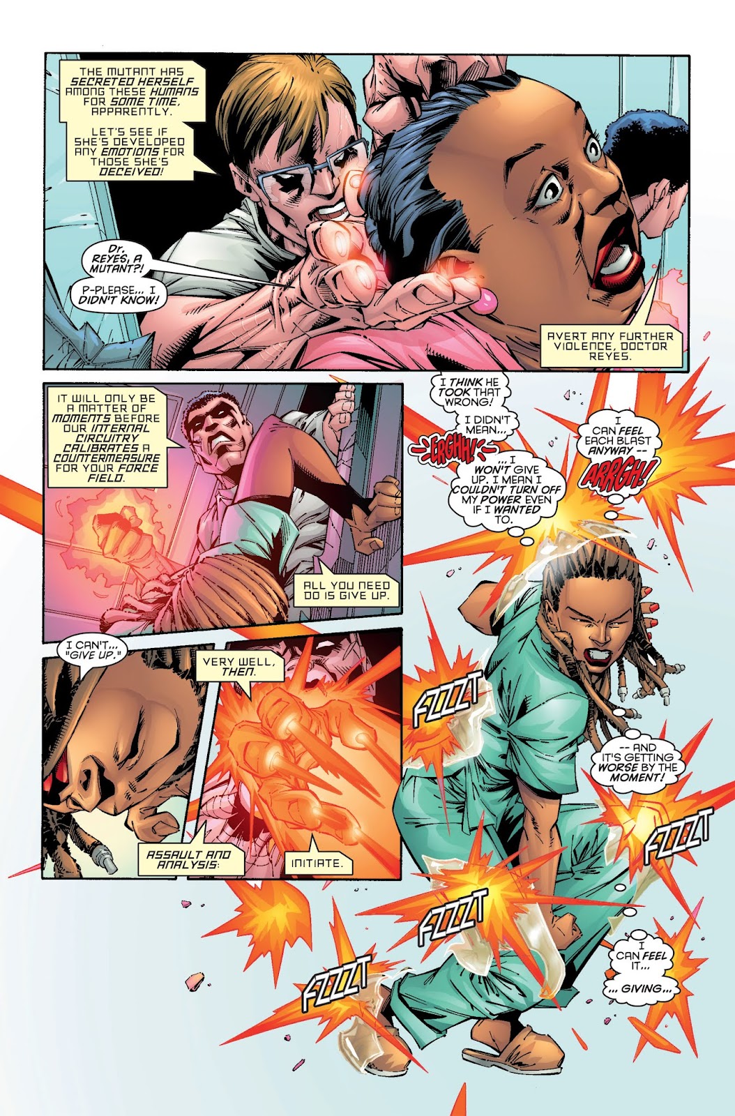 X-Men: Operation Zero Tolerance issue TPB (Part 2) - Page 79