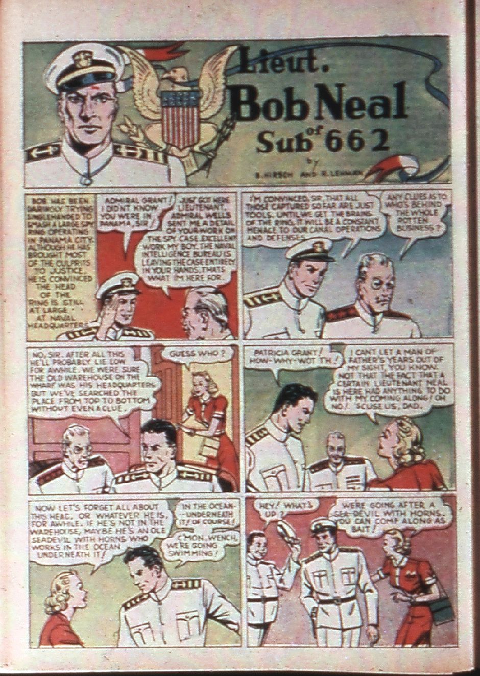 Read online More Fun Comics comic -  Issue #48 - 42