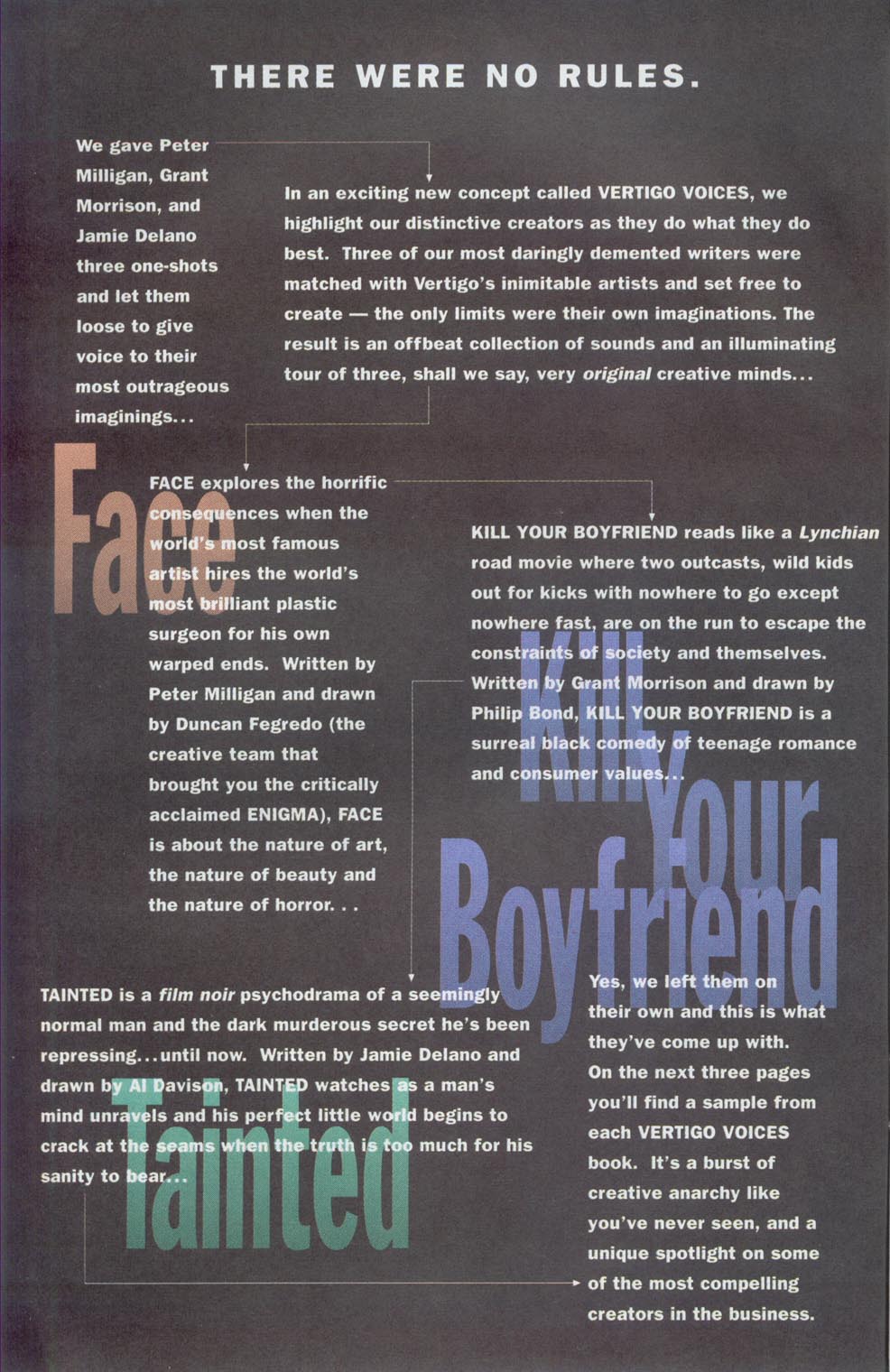 Read online Vertigo Rave comic -  Issue # Full - 6