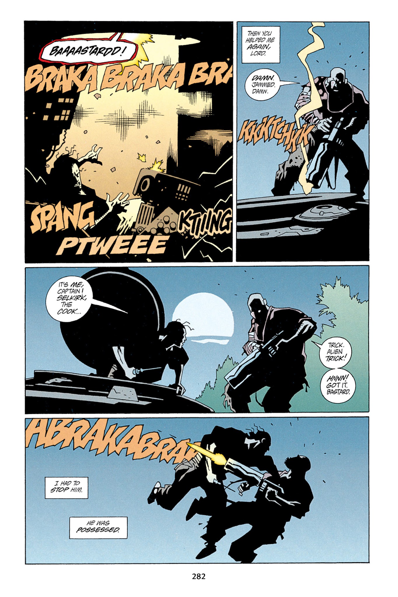 Read online Aliens Omnibus comic -  Issue # TPB 3 - 283