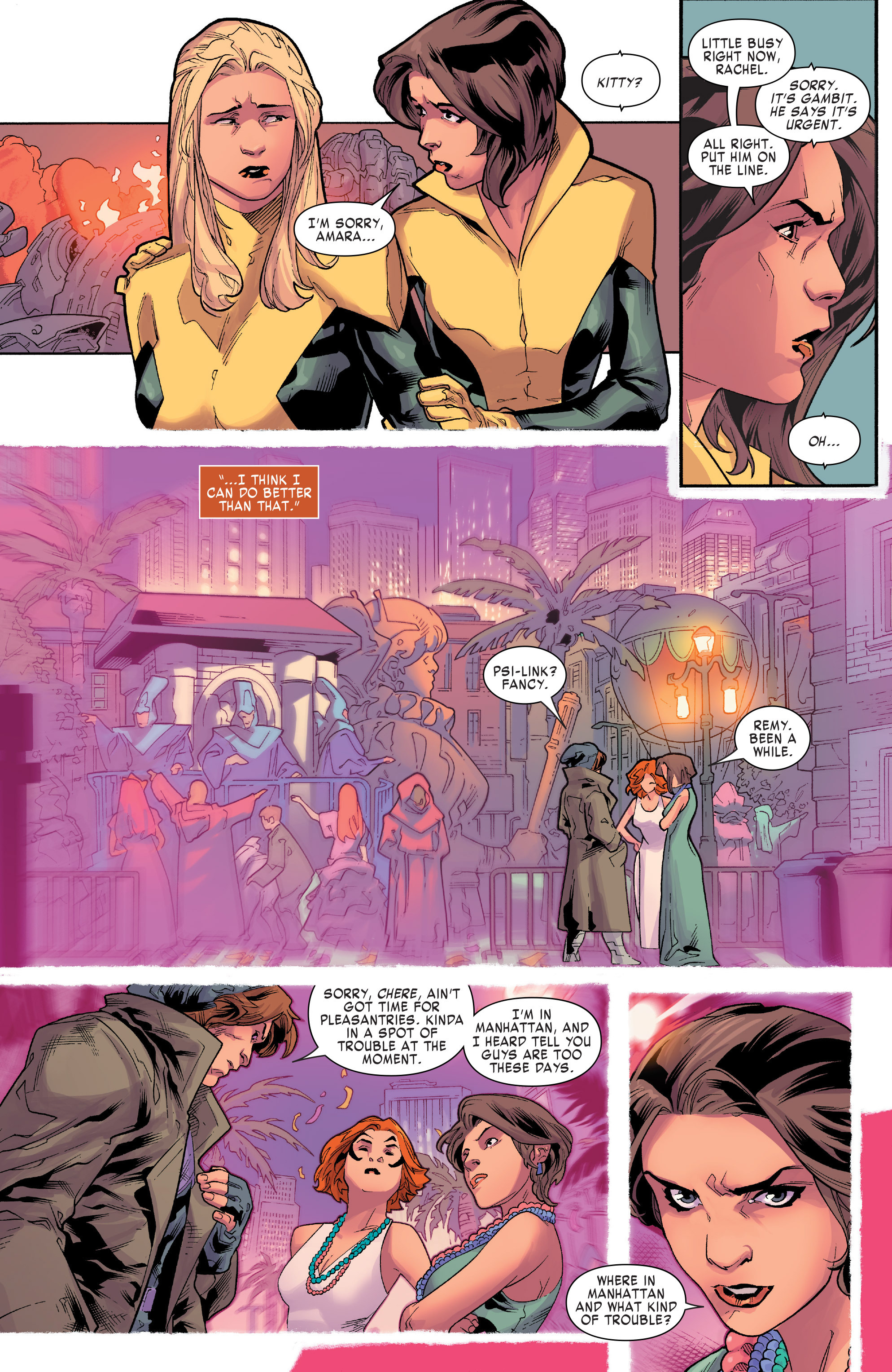 Read online X-Men: Gold comic -  Issue #4 - 19