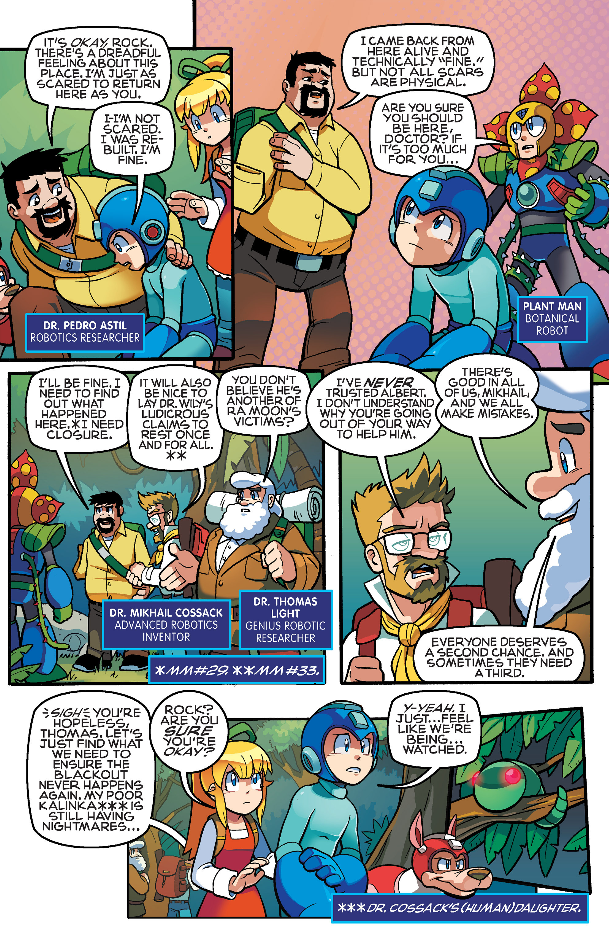 Read online Mega Man comic -  Issue #34 - 5