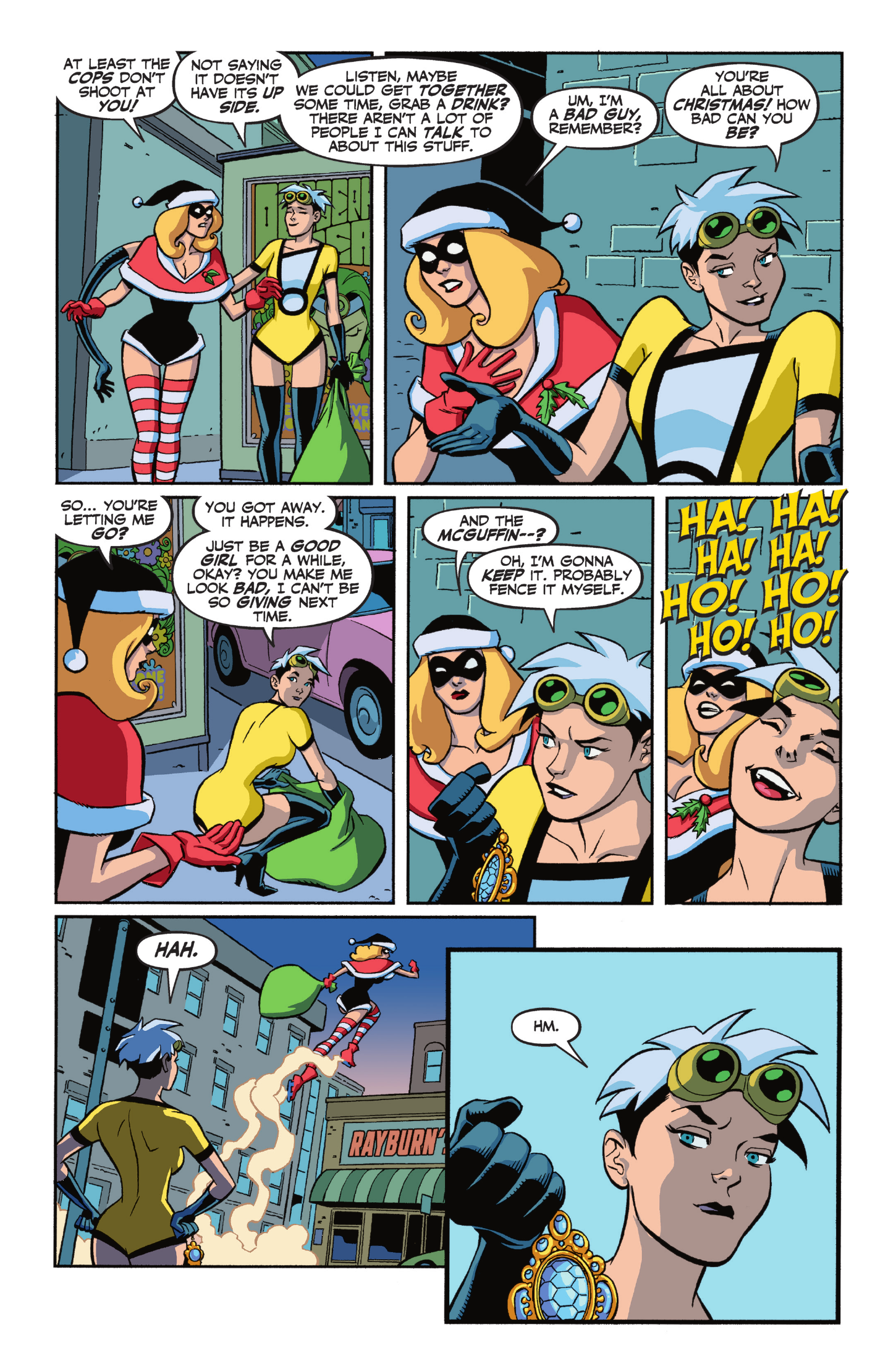 Read online Impossible Jones: Grimm & Gritty comic -  Issue # TPB (Part 1) - 17