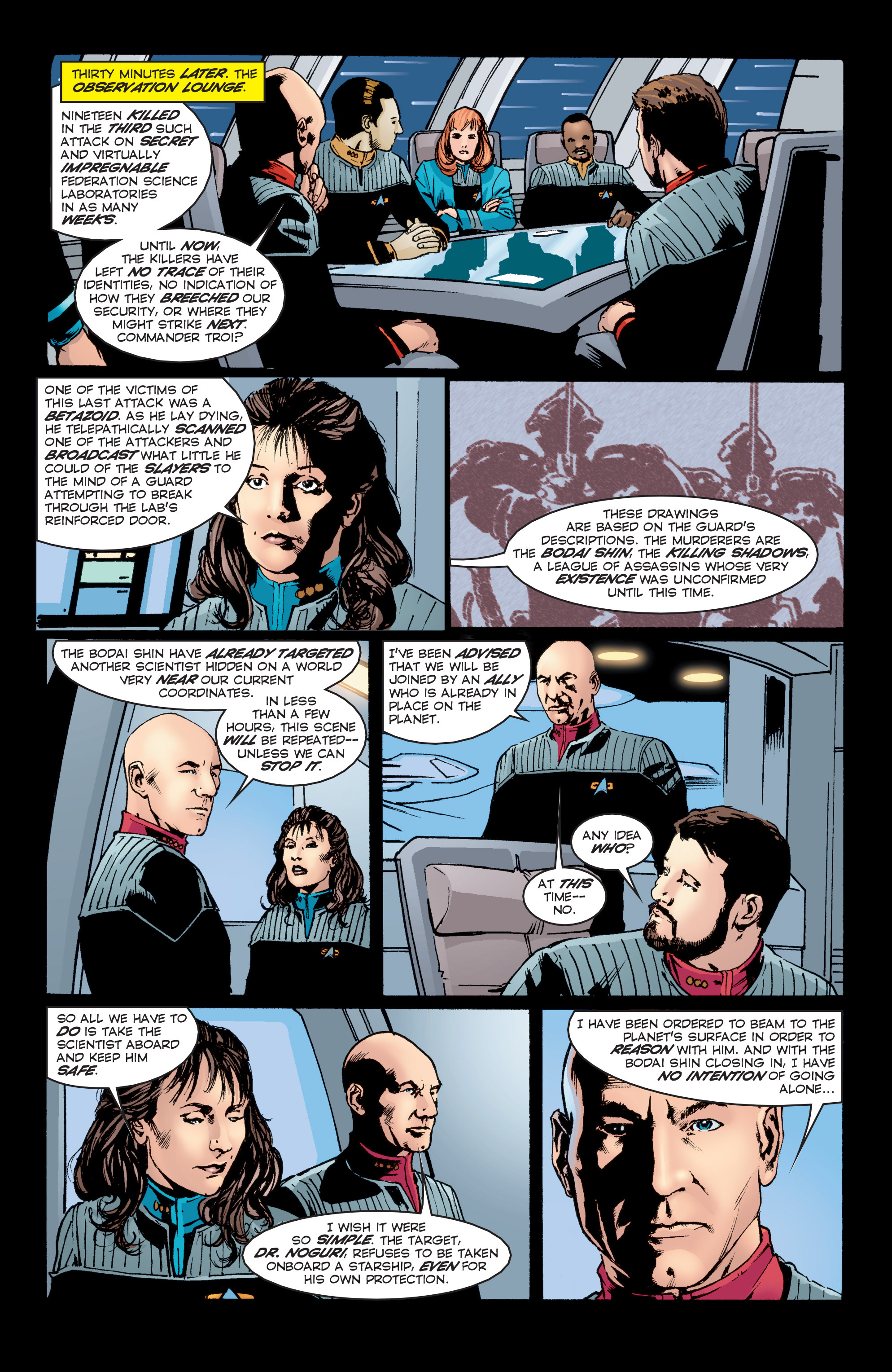 Read online Star Trek Classics comic -  Issue #2 - 138