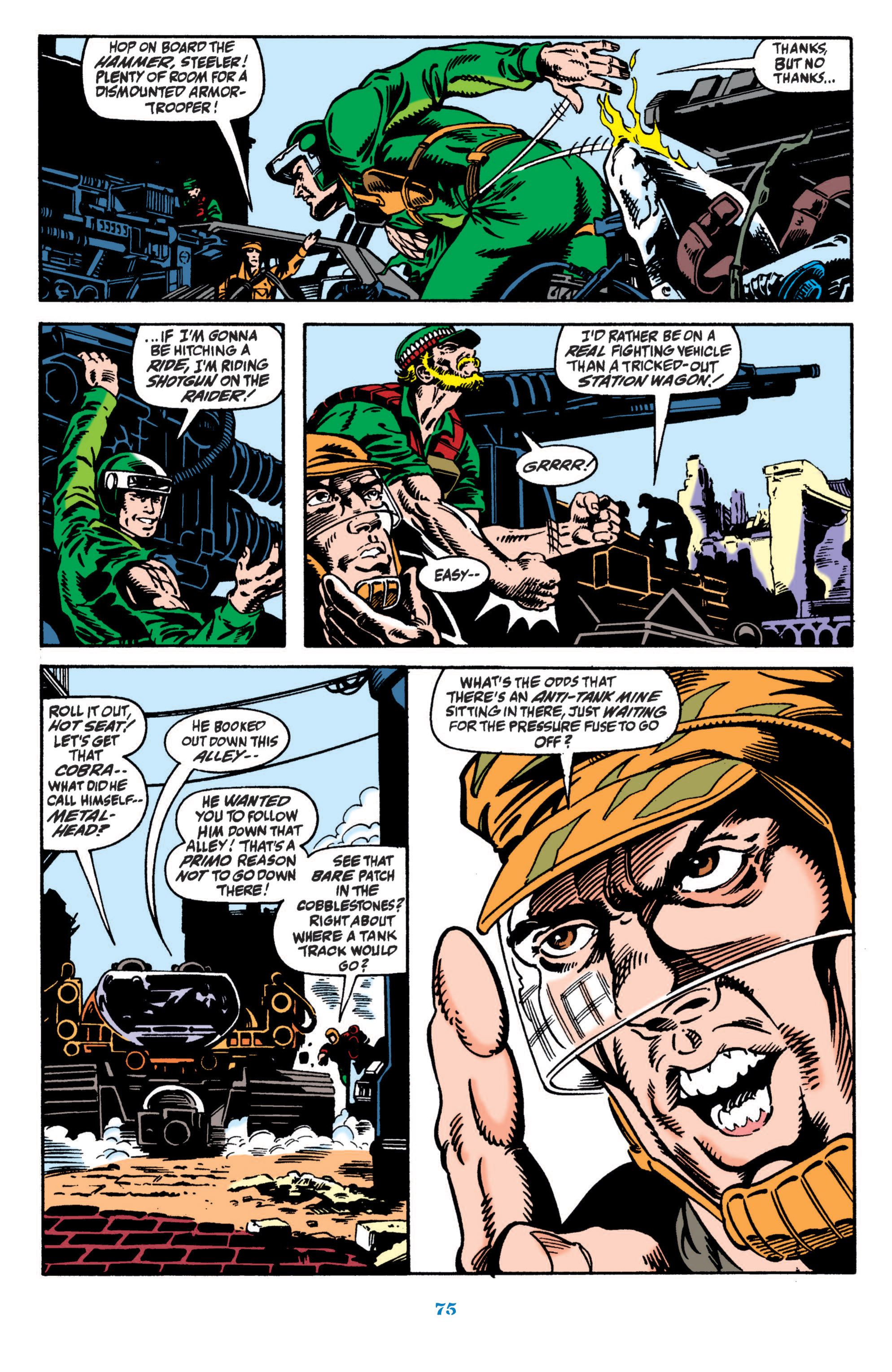 Read online Classic G.I. Joe comic -  Issue # TPB 12 (Part 1) - 75
