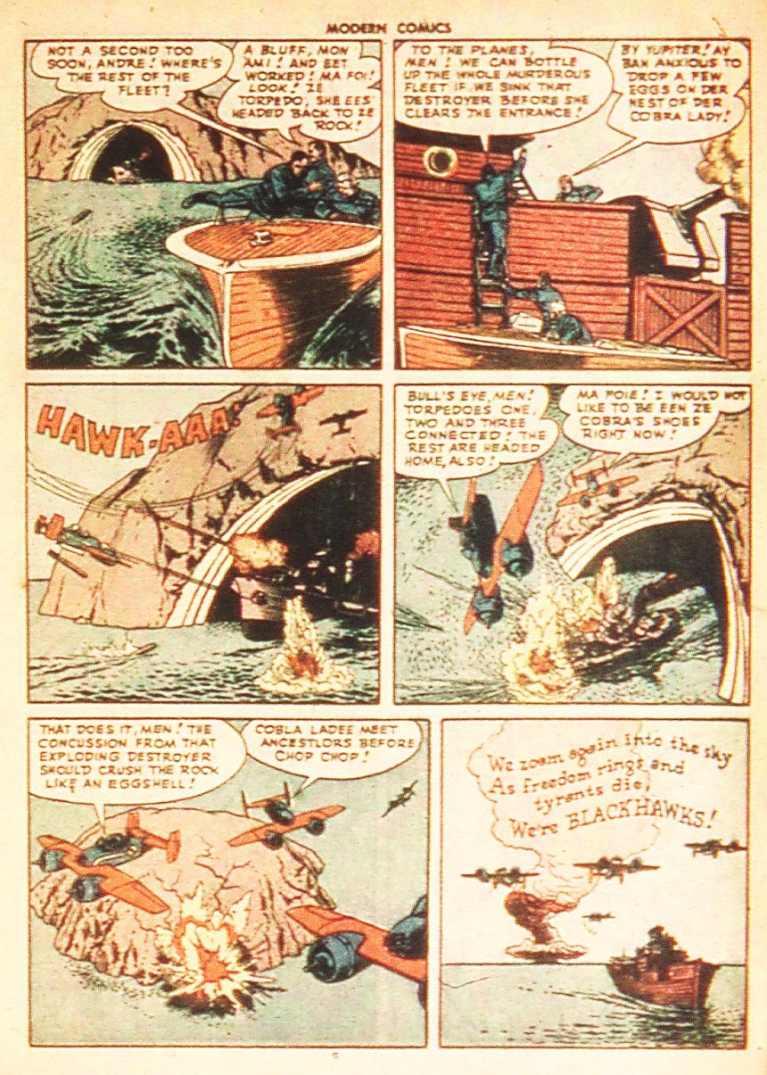 Read online Modern Comics comic -  Issue #71 - 15