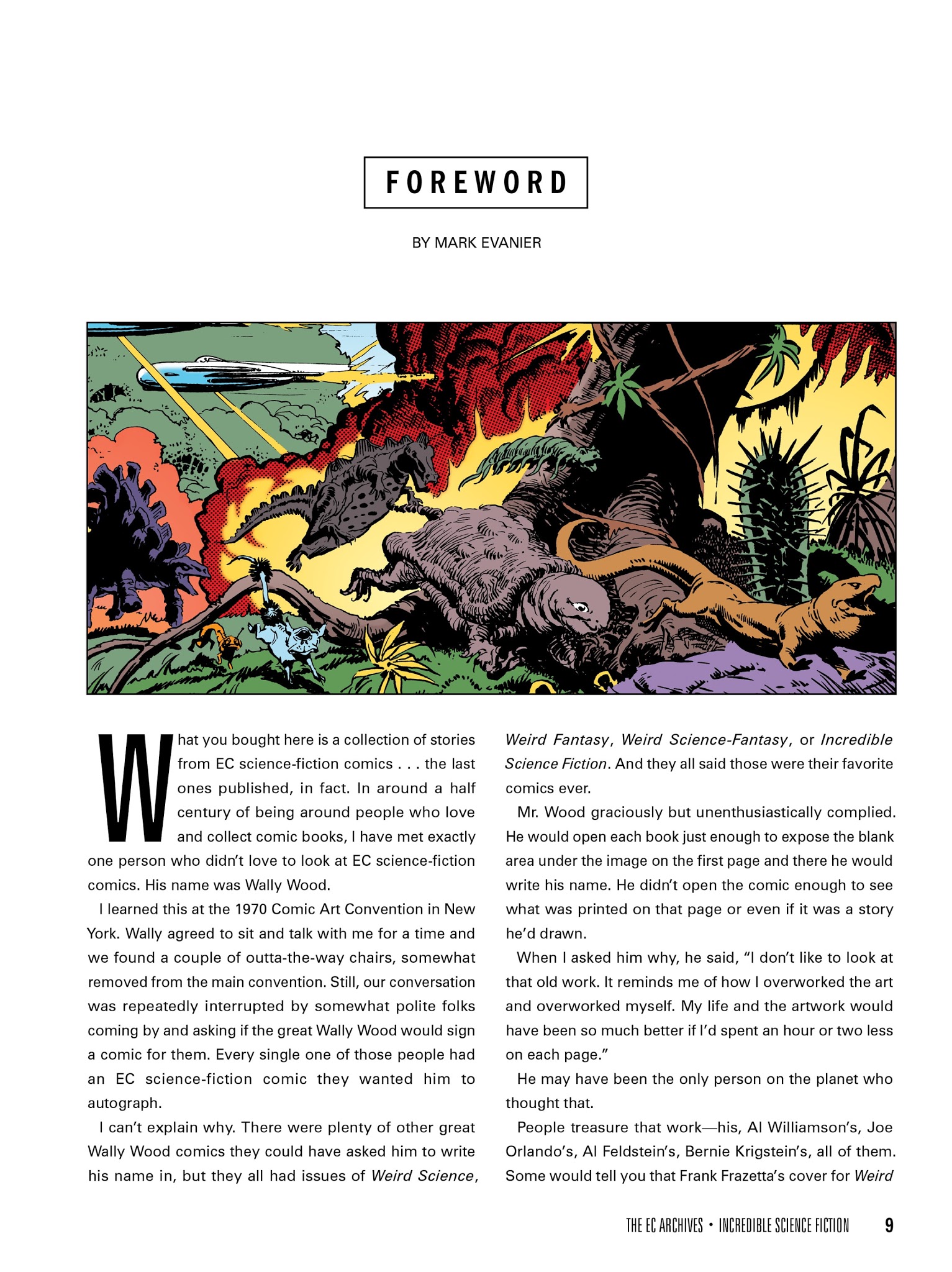 Read online The EC Archives: Incredible Science Fiction comic -  Issue # TPB - 11