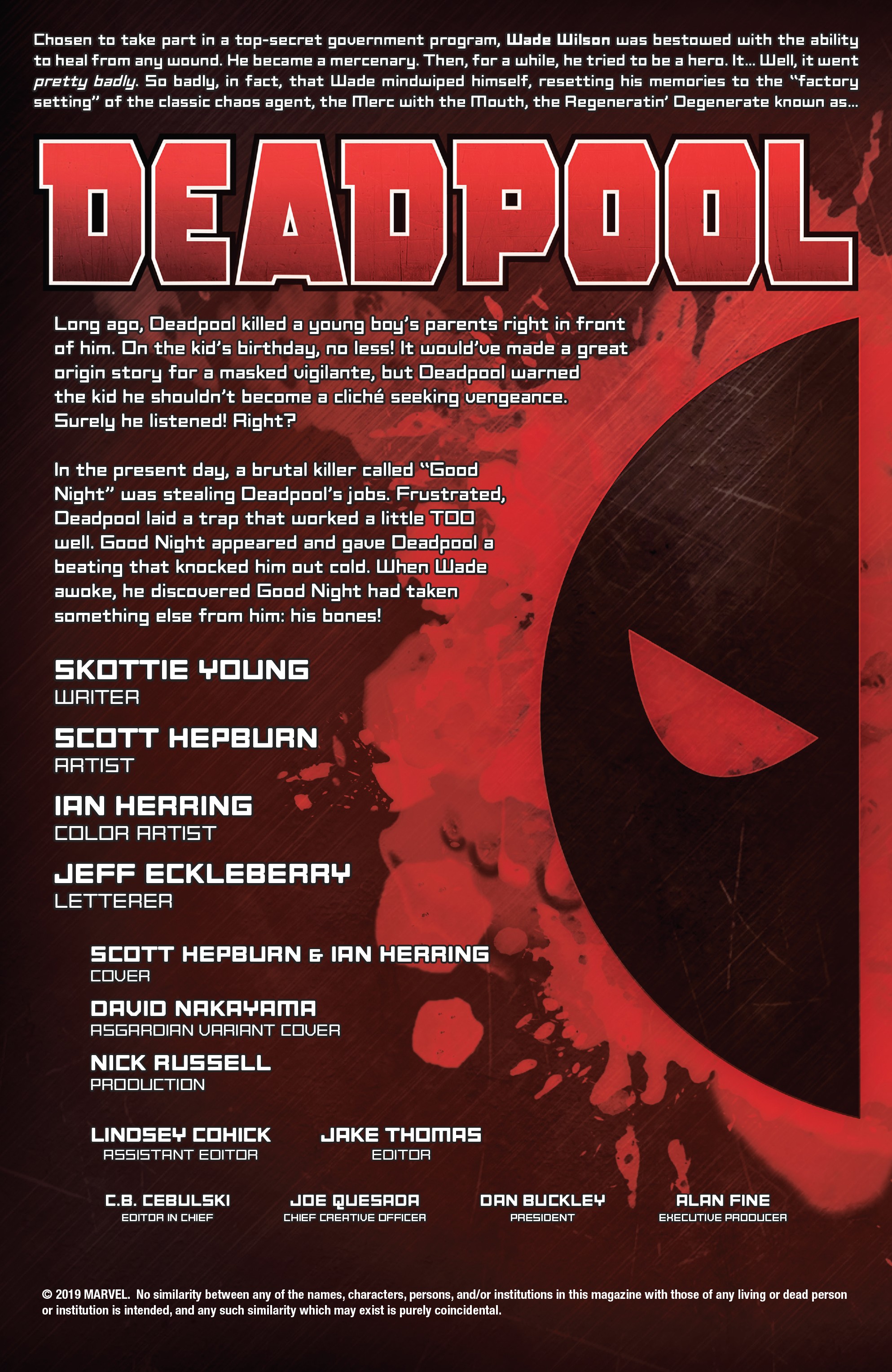 Read online Deadpool (2018) comic -  Issue #11 - 2