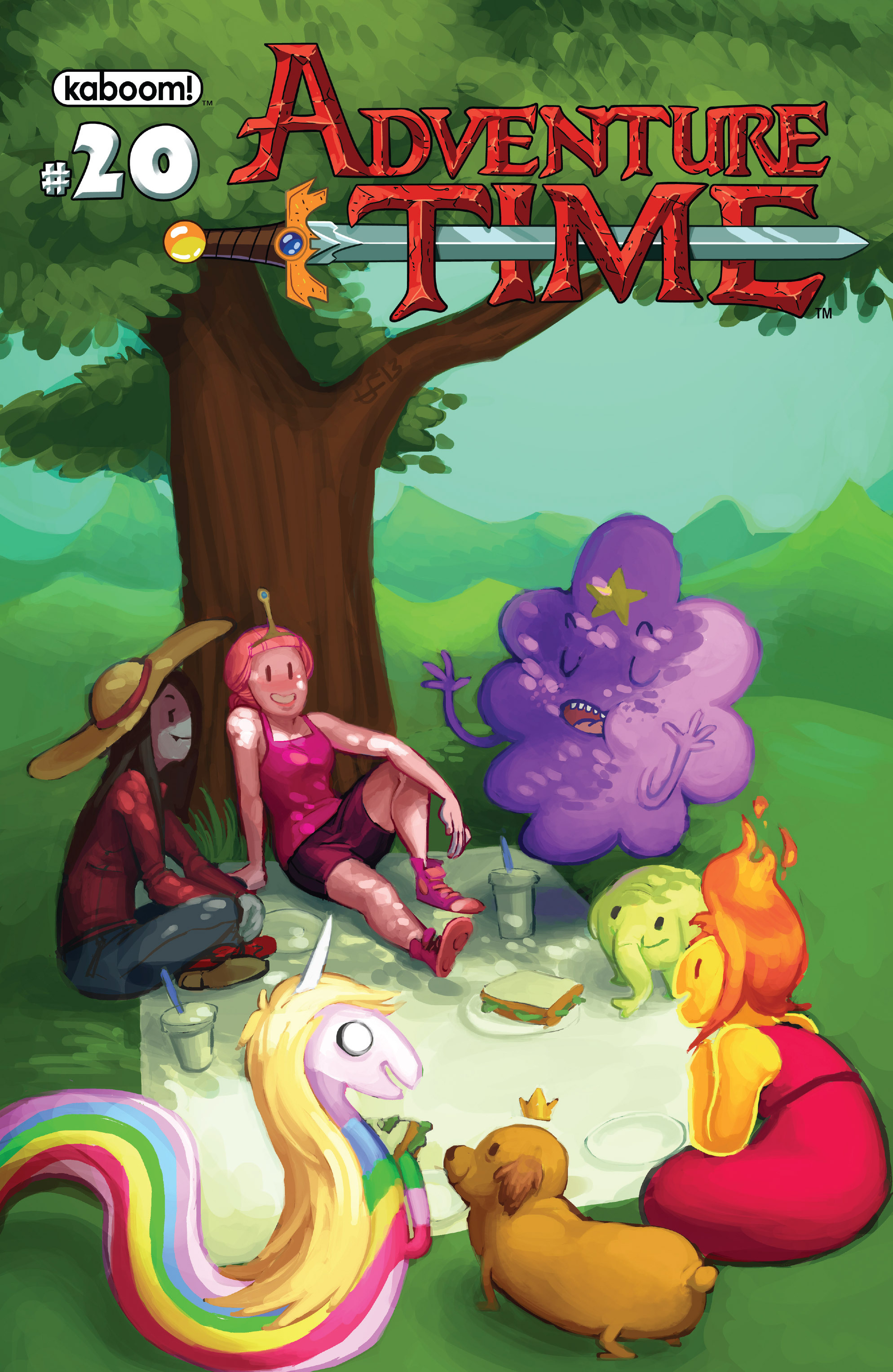 Read online Adventure Time comic -  Issue #20 - 2