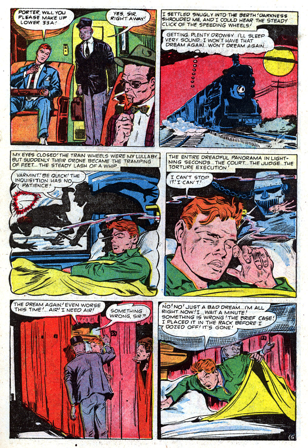 Read online Mystic (1951) comic -  Issue #3 - 7