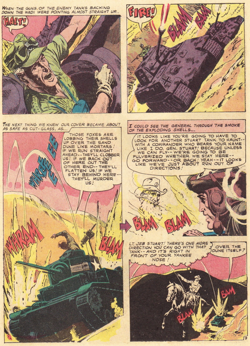 Read online G.I. Combat (1952) comic -  Issue #117 - 15