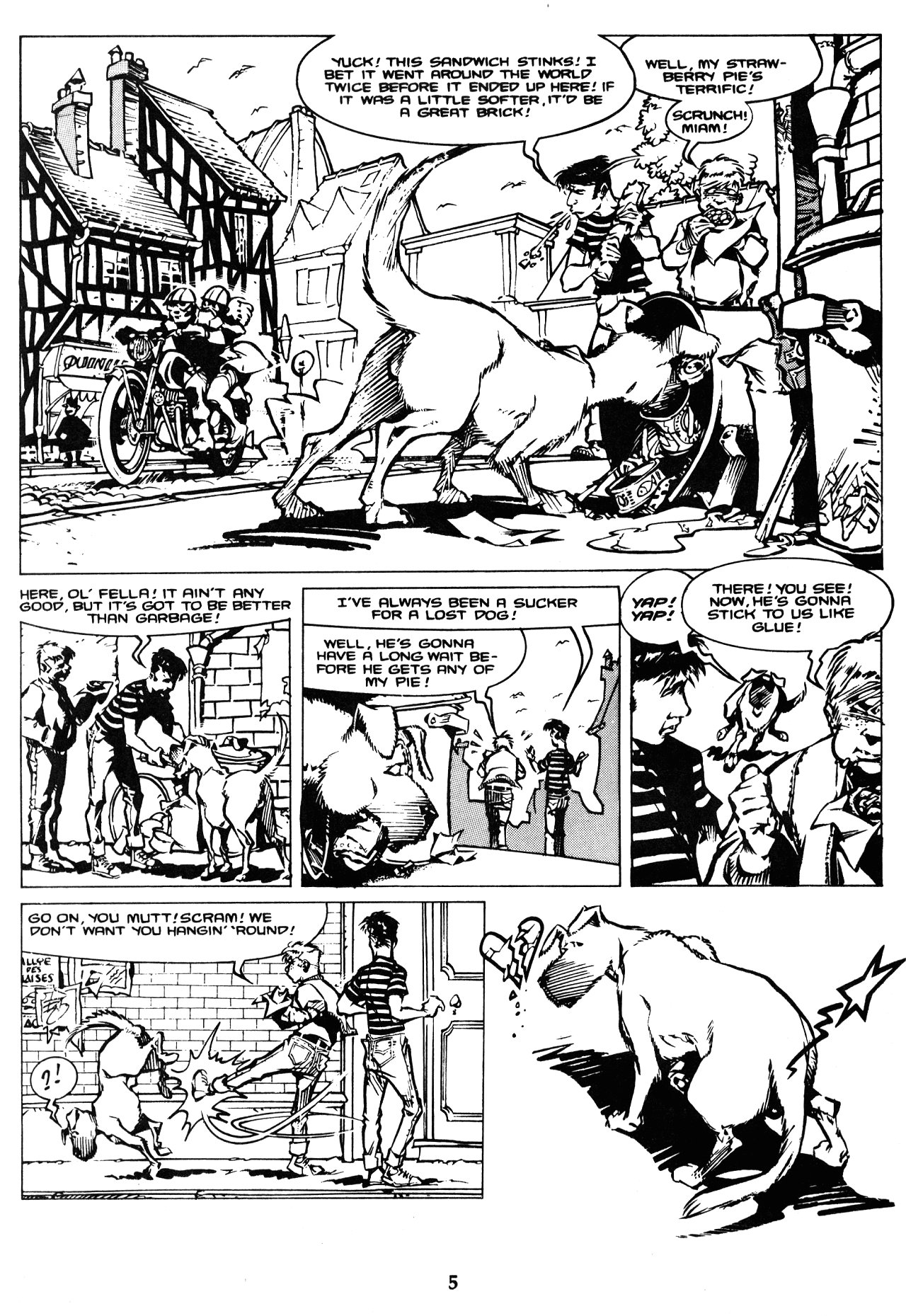 Read online Cheval Noir comic -  Issue #7 - 7