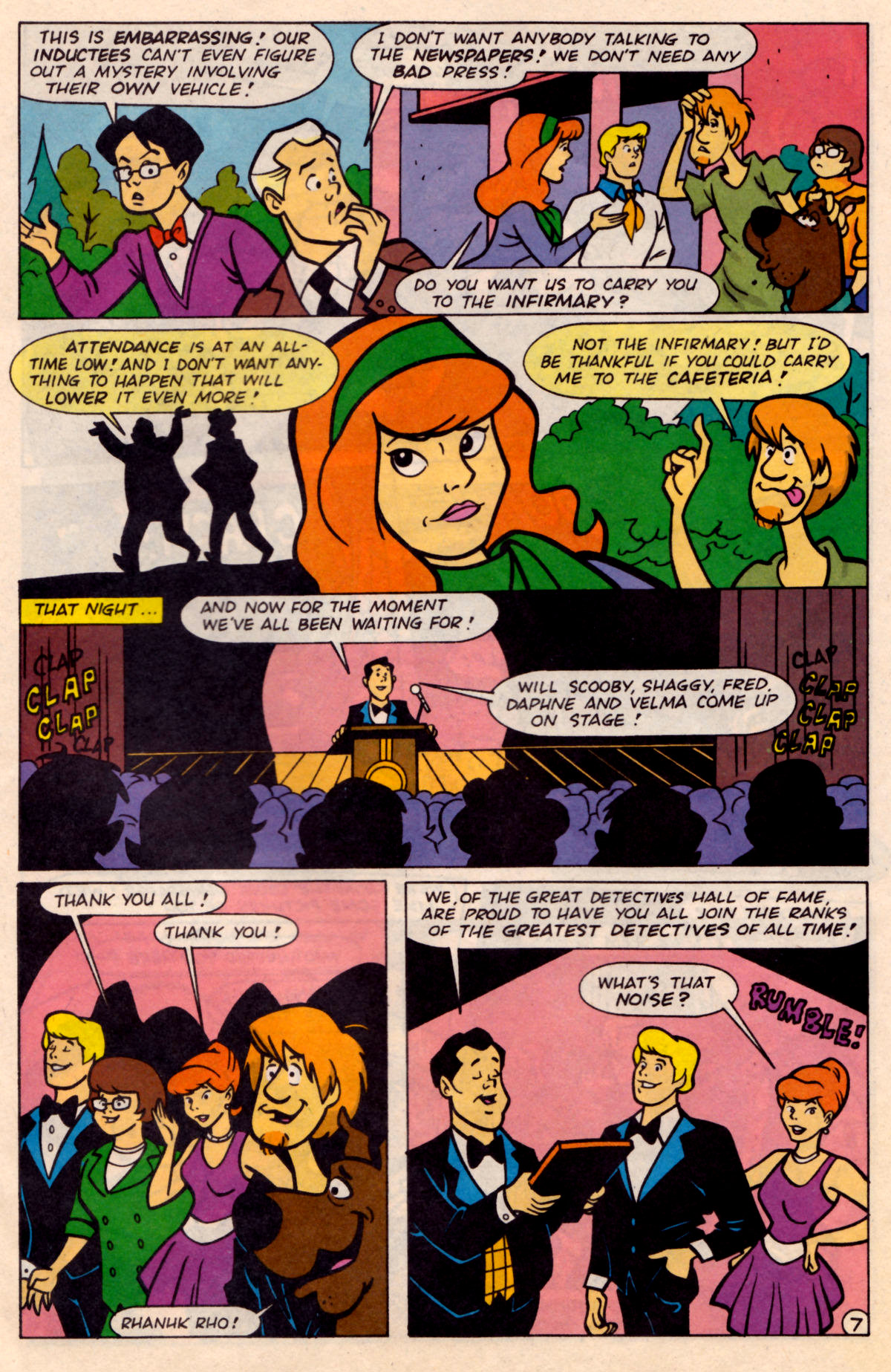 Read online Scooby-Doo (1995) comic -  Issue #18 - 8