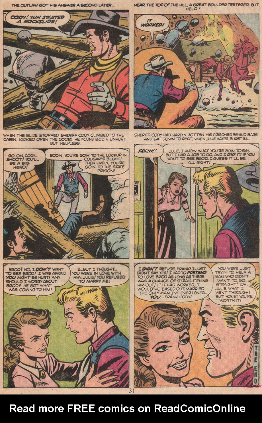 Read online The Rawhide Kid comic -  Issue #120 - 33