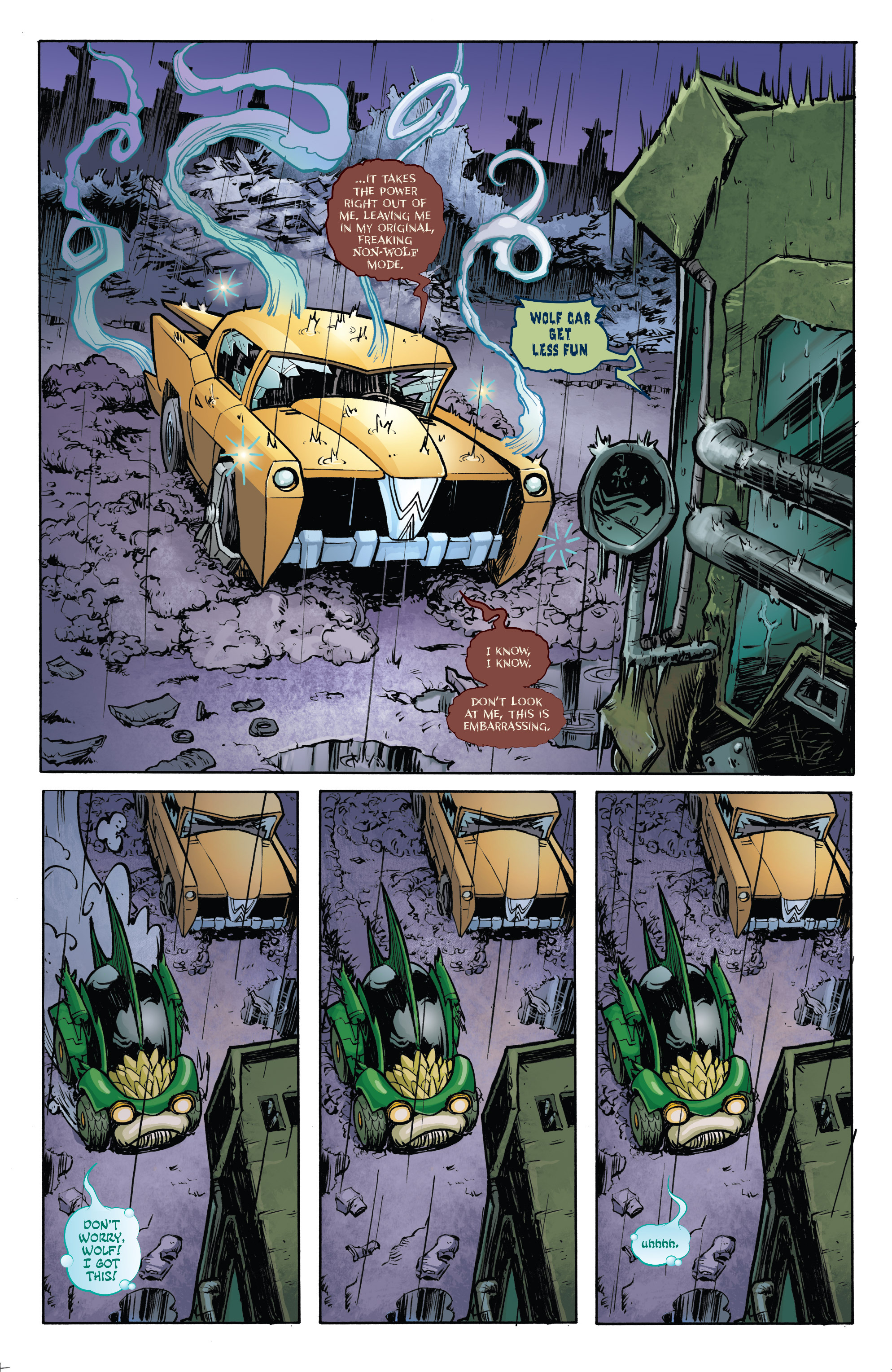Read online Monster Motors: The Curse of Minivan Helsing comic -  Issue #1 - 16