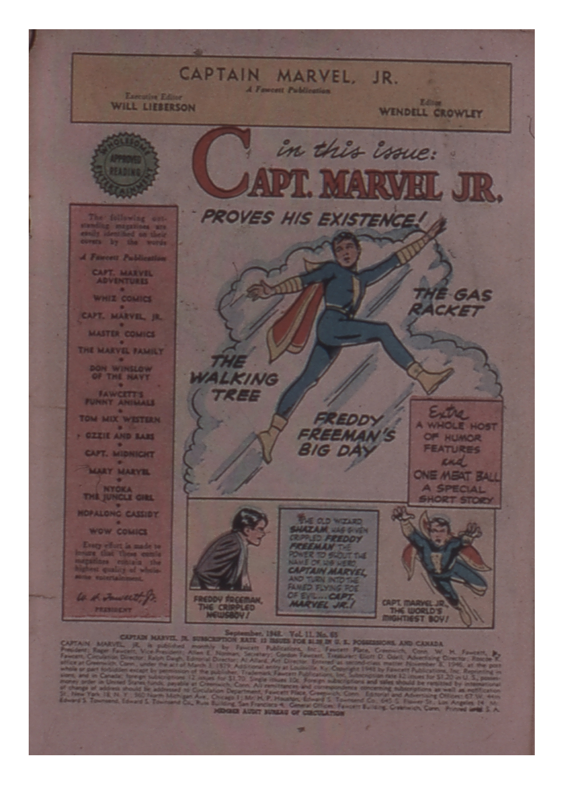 Read online Captain Marvel, Jr. comic -  Issue #65 - 3