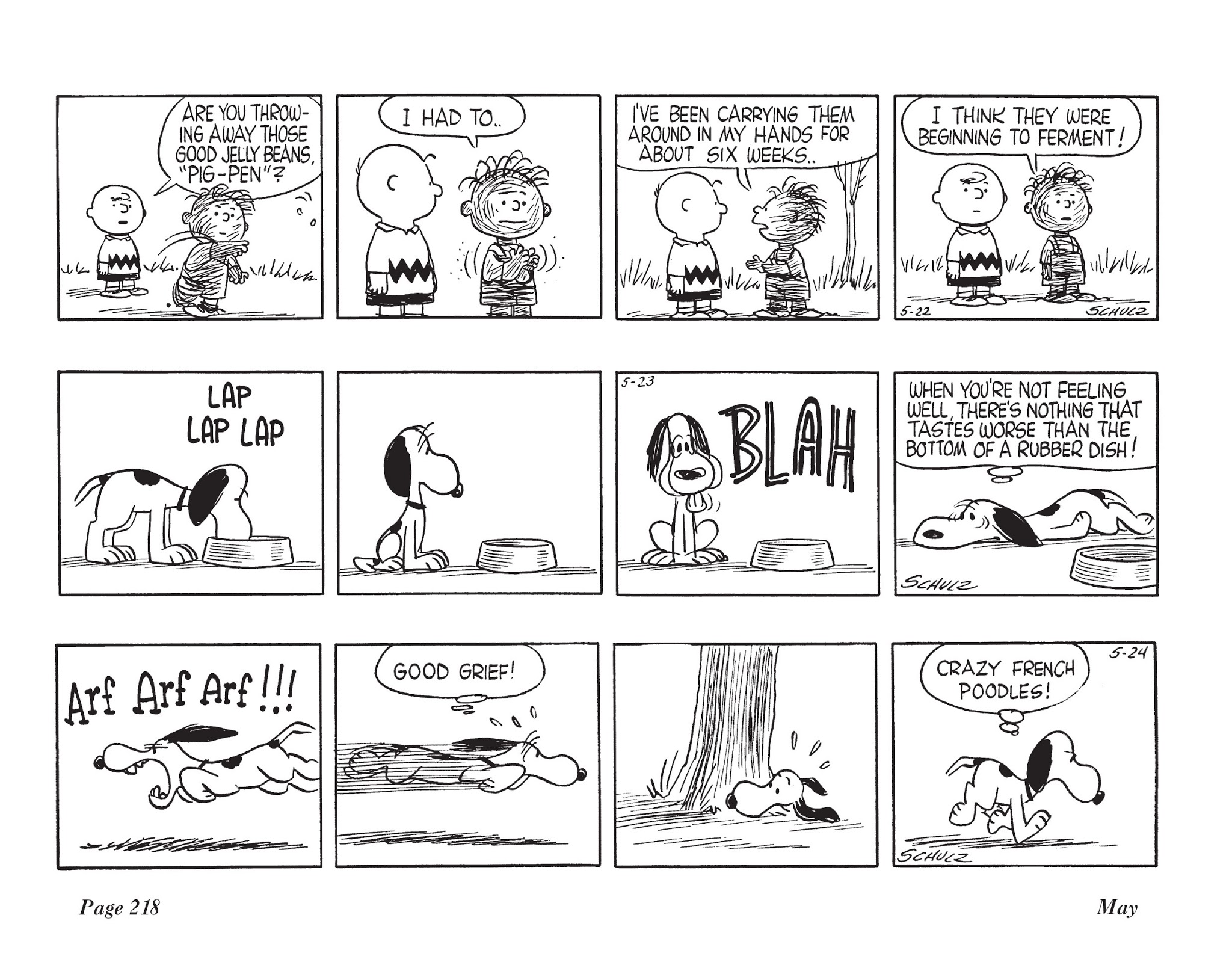 Read online The Complete Peanuts comic -  Issue # TPB 4 - 232