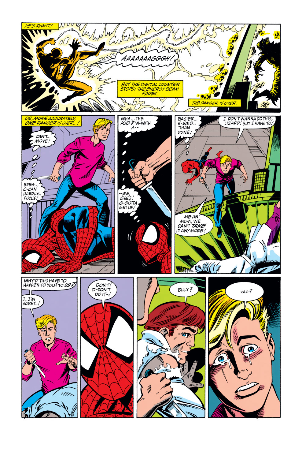Read online The Amazing Spider-Man (1963) comic -  Issue #365 - 30
