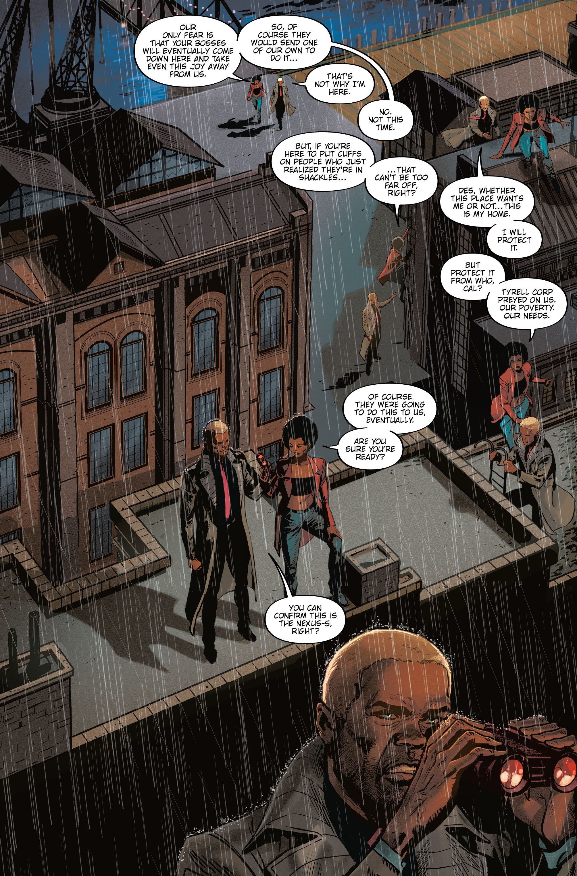 Read online Blade Runner Origins comic -  Issue #6 - 27