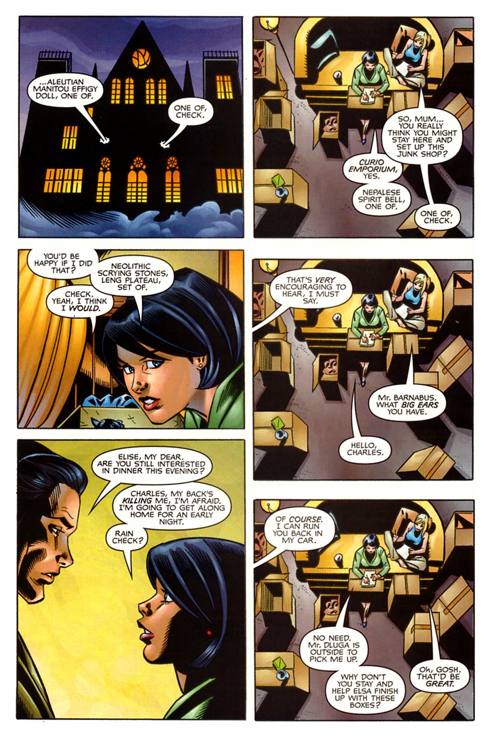 Read online Bloodstone comic -  Issue #3 - 17