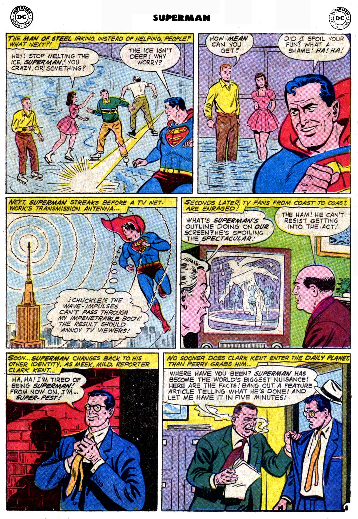 Read online Superman (1939) comic -  Issue #135 - 21