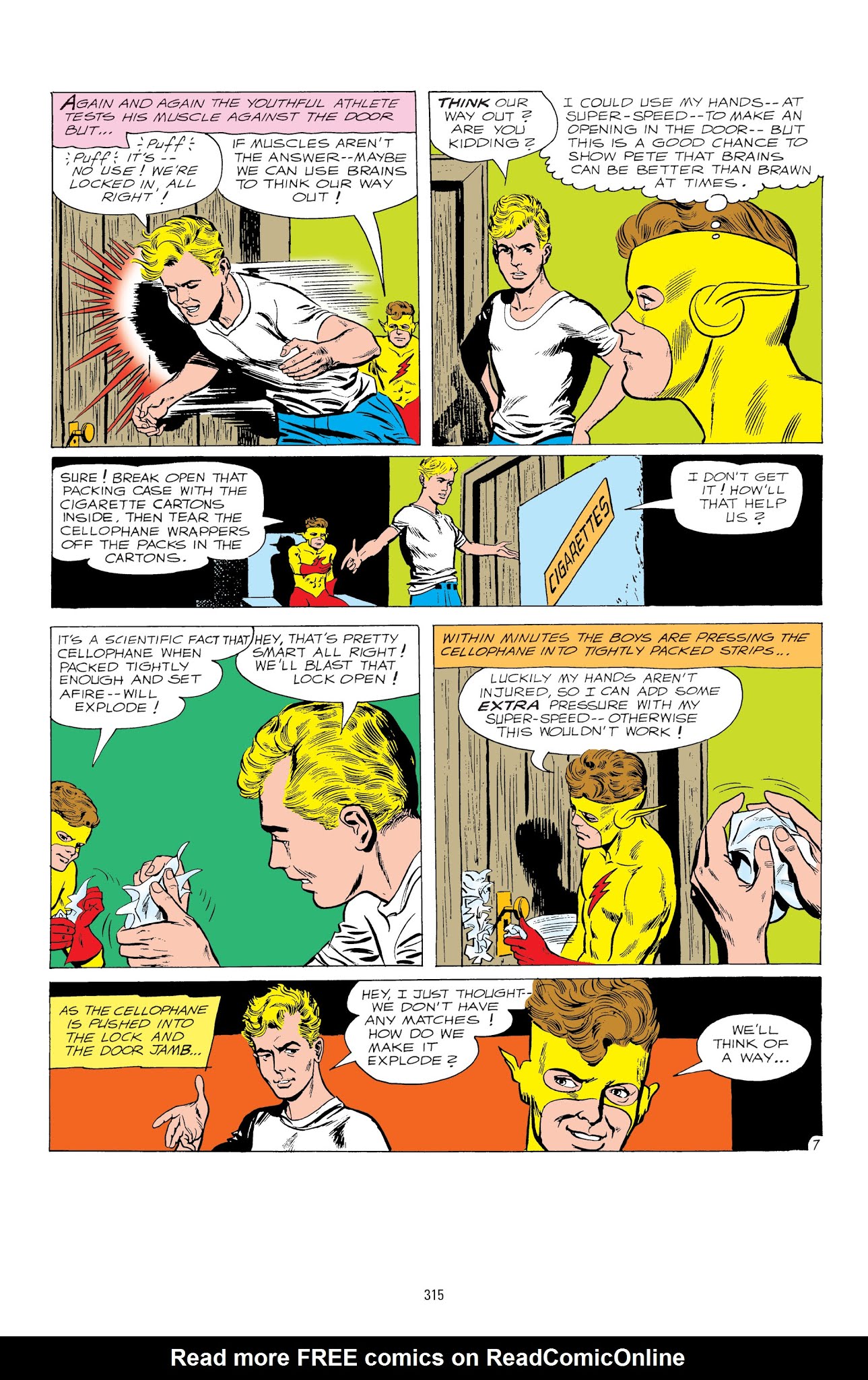 Read online The Flash: The Silver Age comic -  Issue # TPB 3 (Part 4) - 15