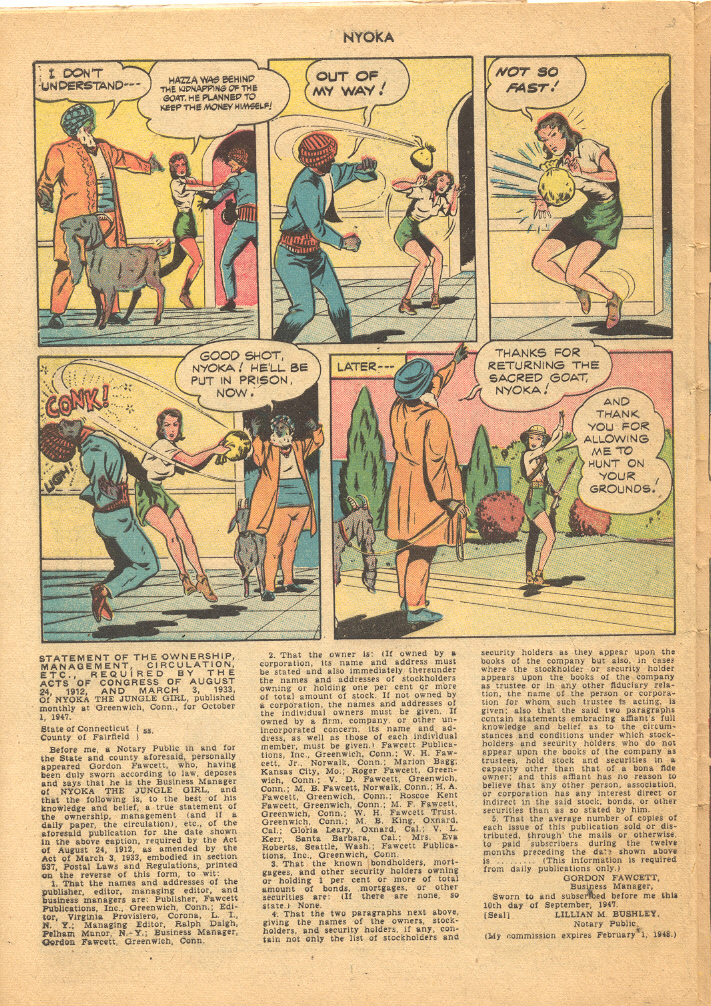 Read online Nyoka the Jungle Girl (1945) comic -  Issue #15 - 32