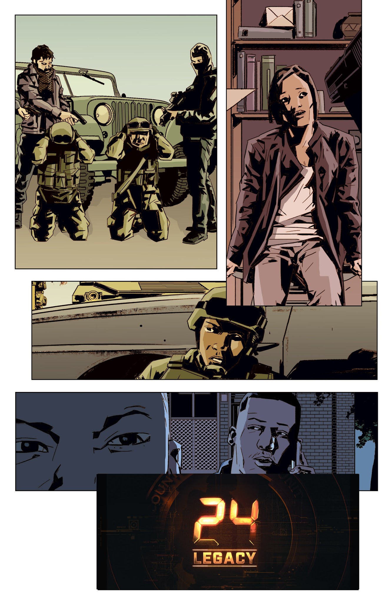 Read online 24: Legacy - Rules of Engagement comic -  Issue #4 - 24