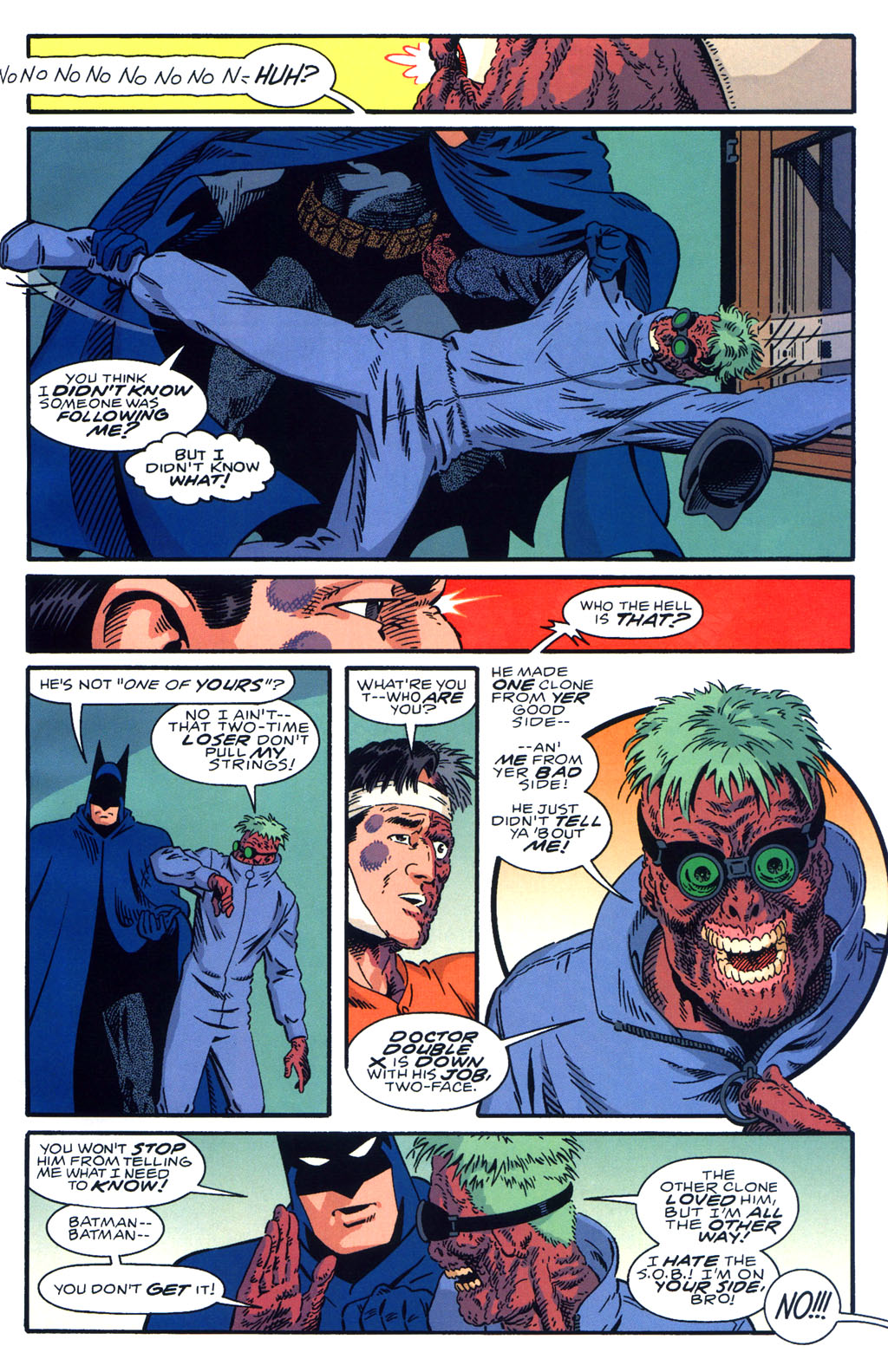 Read online Batman: Dark Detective comic -  Issue #5 - 21