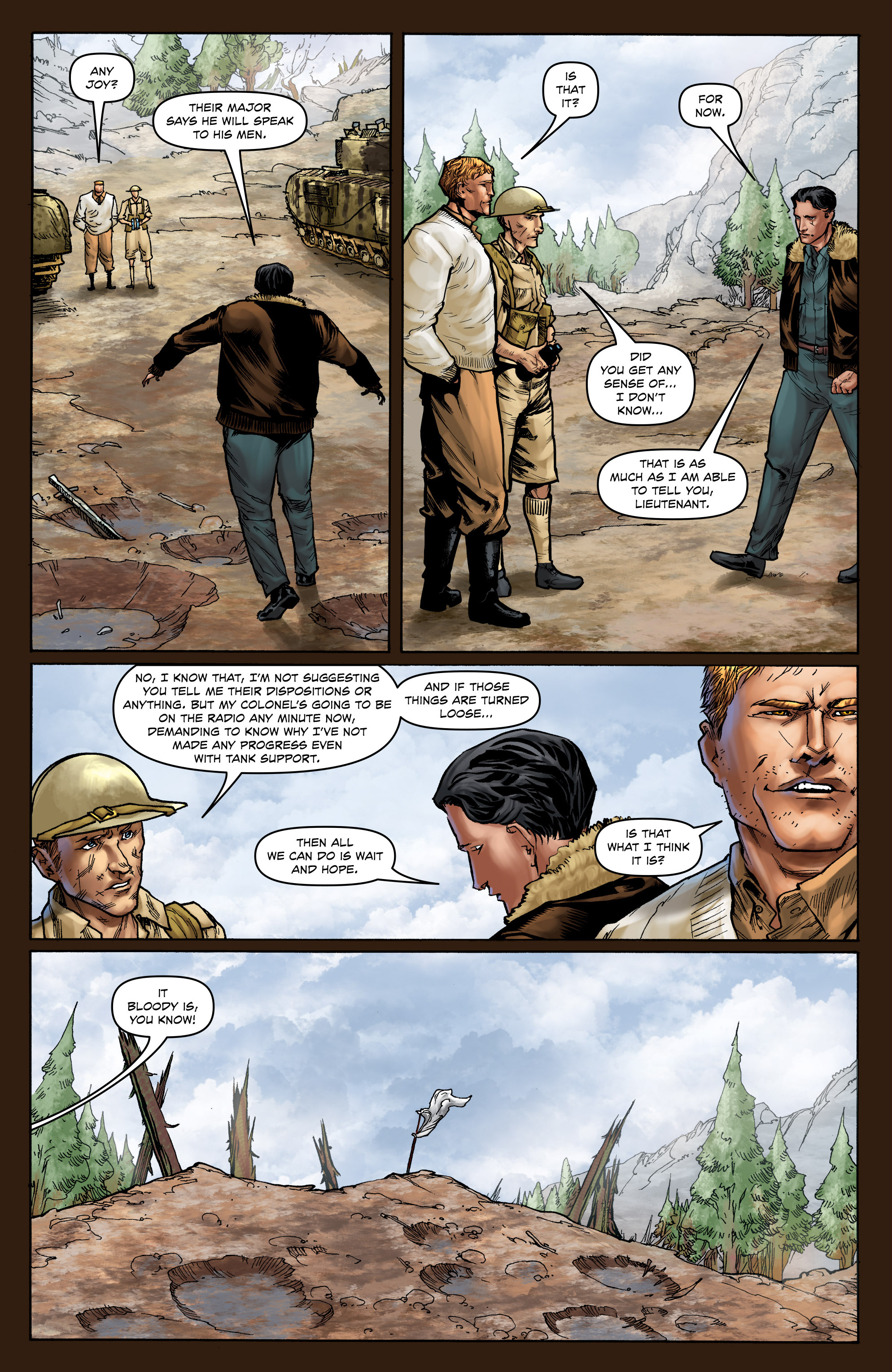 Read online War Stories comic -  Issue #23 - 12