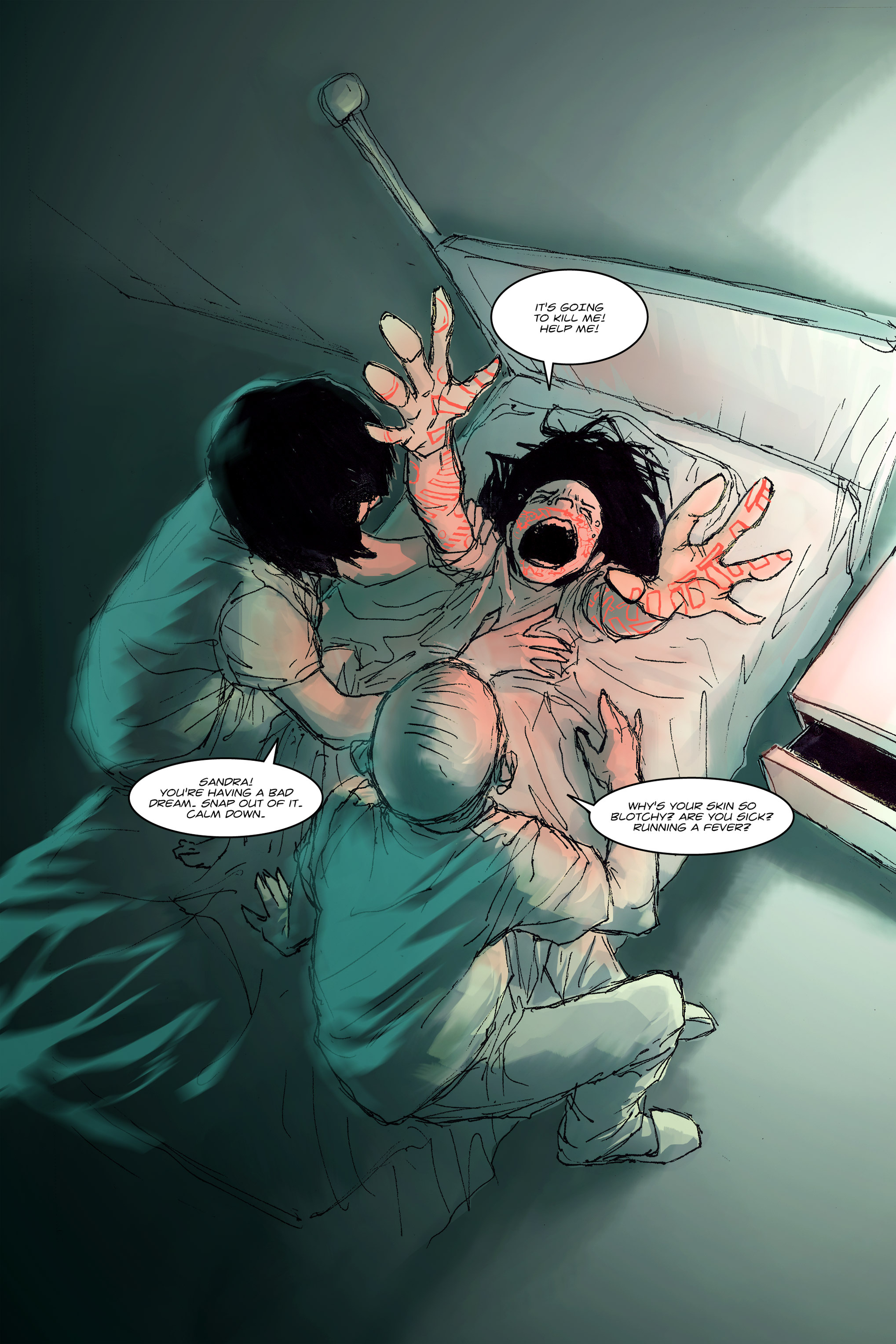 Read online Illustrated Girl comic -  Issue #1 - 19