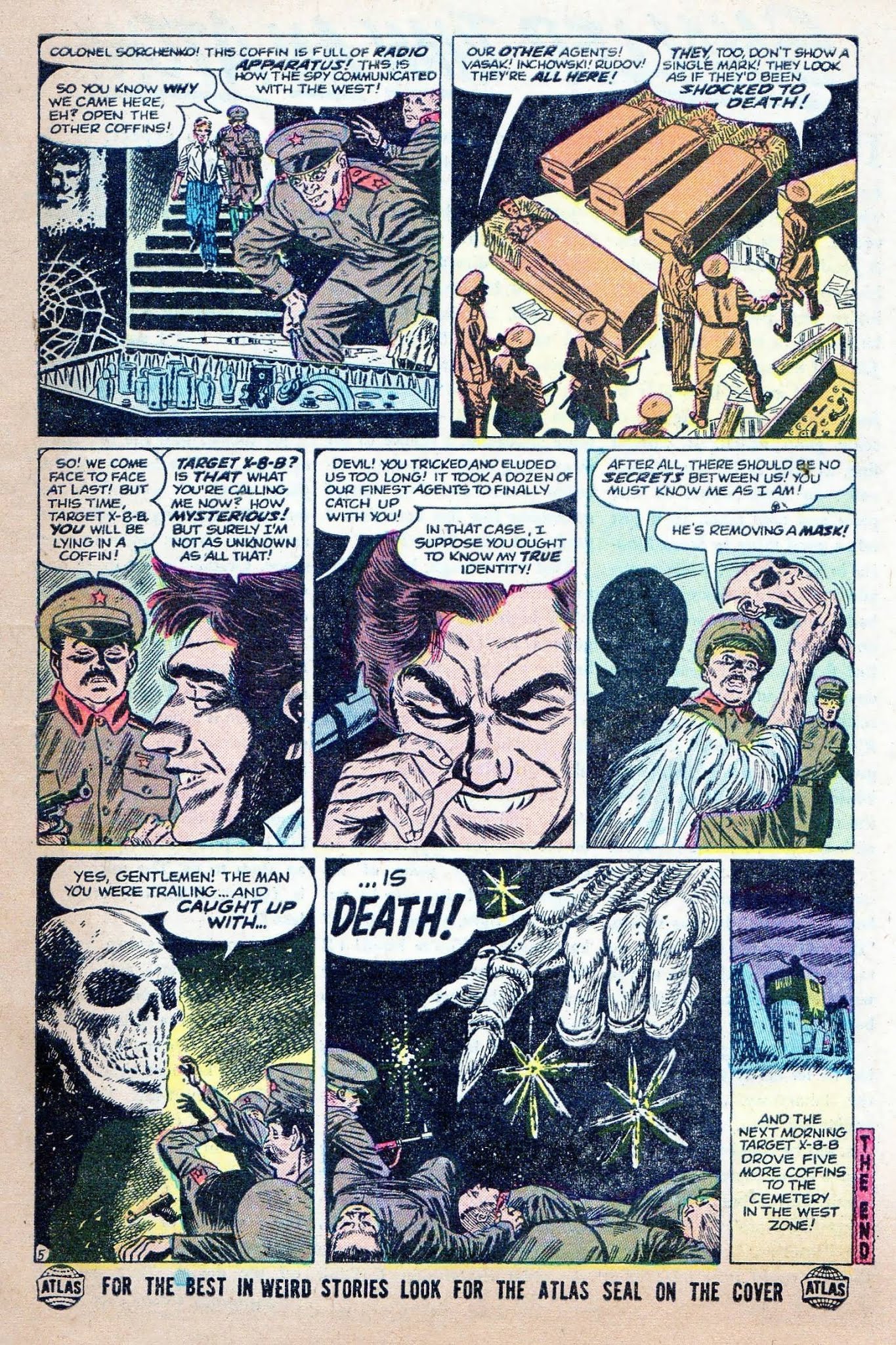 Read online Uncanny Tales comic -  Issue #22 - 7