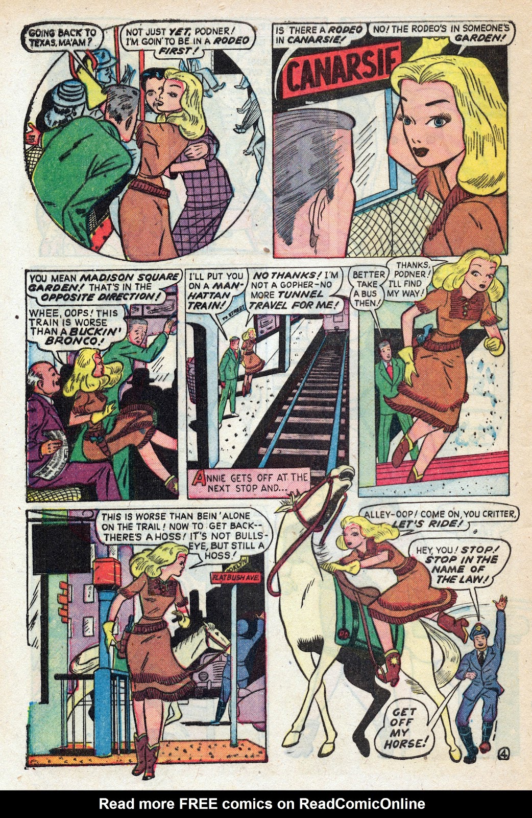 Nellie The Nurse (1945) issue 17 - Page 40
