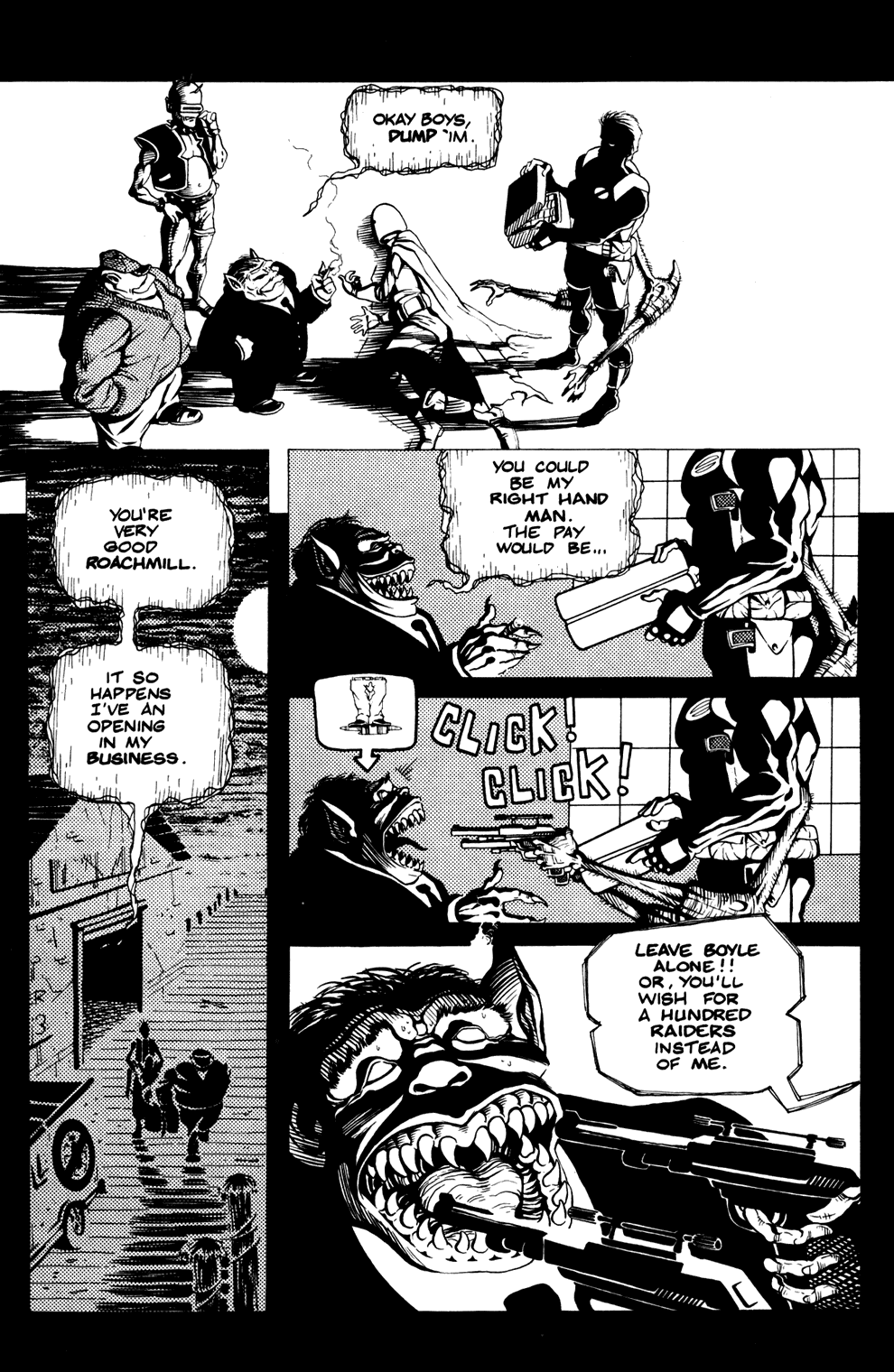 Read online Dark Horse Presents (1986) comic -  Issue #17 - 24