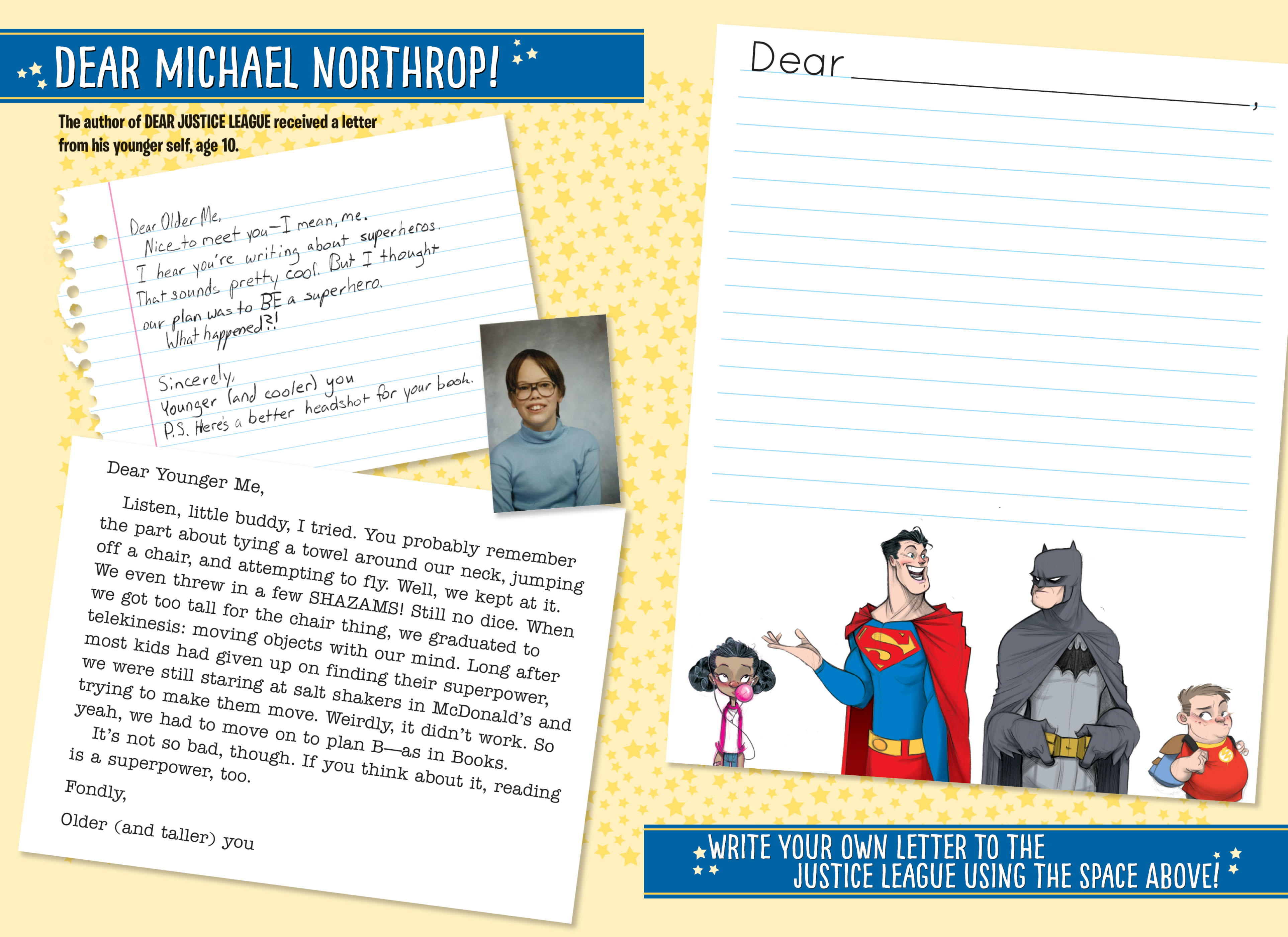Read online Dear Justice League comic -  Issue # TPB (Part 2) - 38