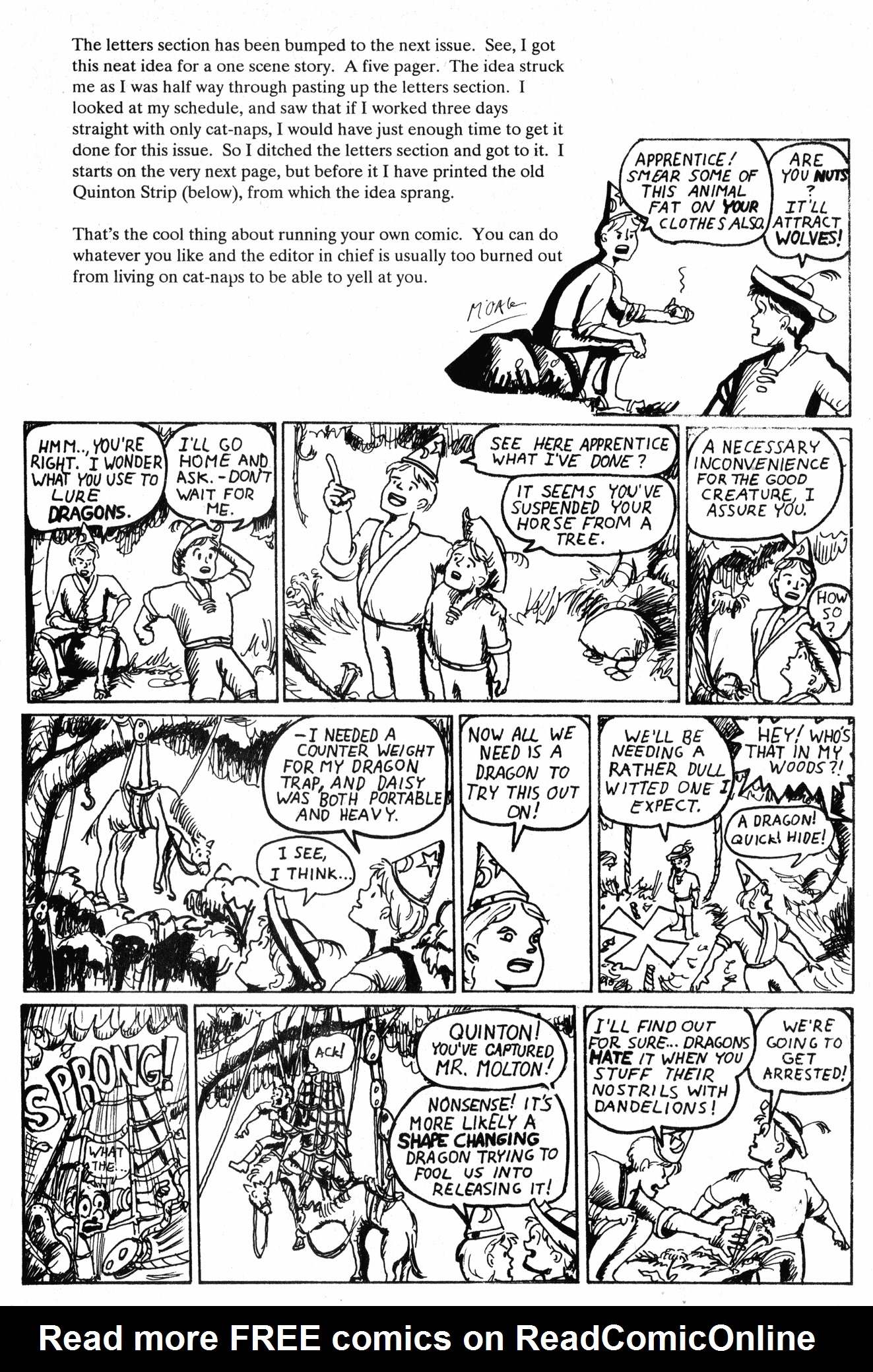 Read online Thieves & Kings comic -  Issue #4 - 21