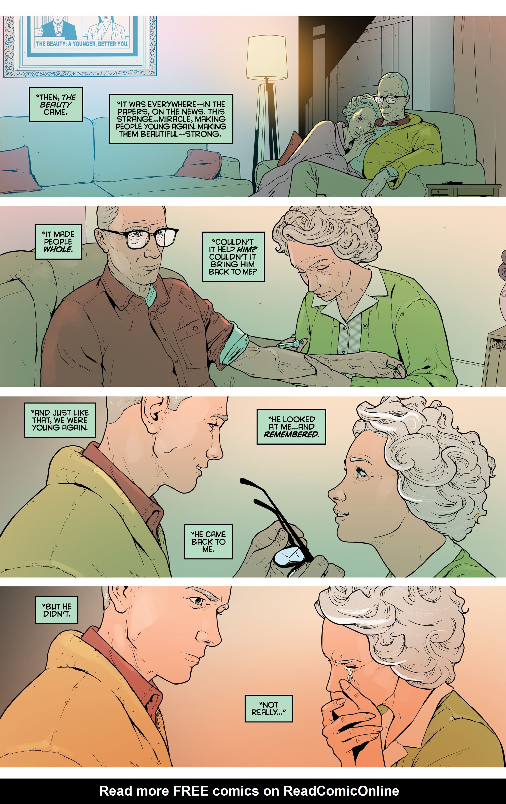 Read online The Beauty: All Good Things One-Shot comic -  Issue # Full - 38