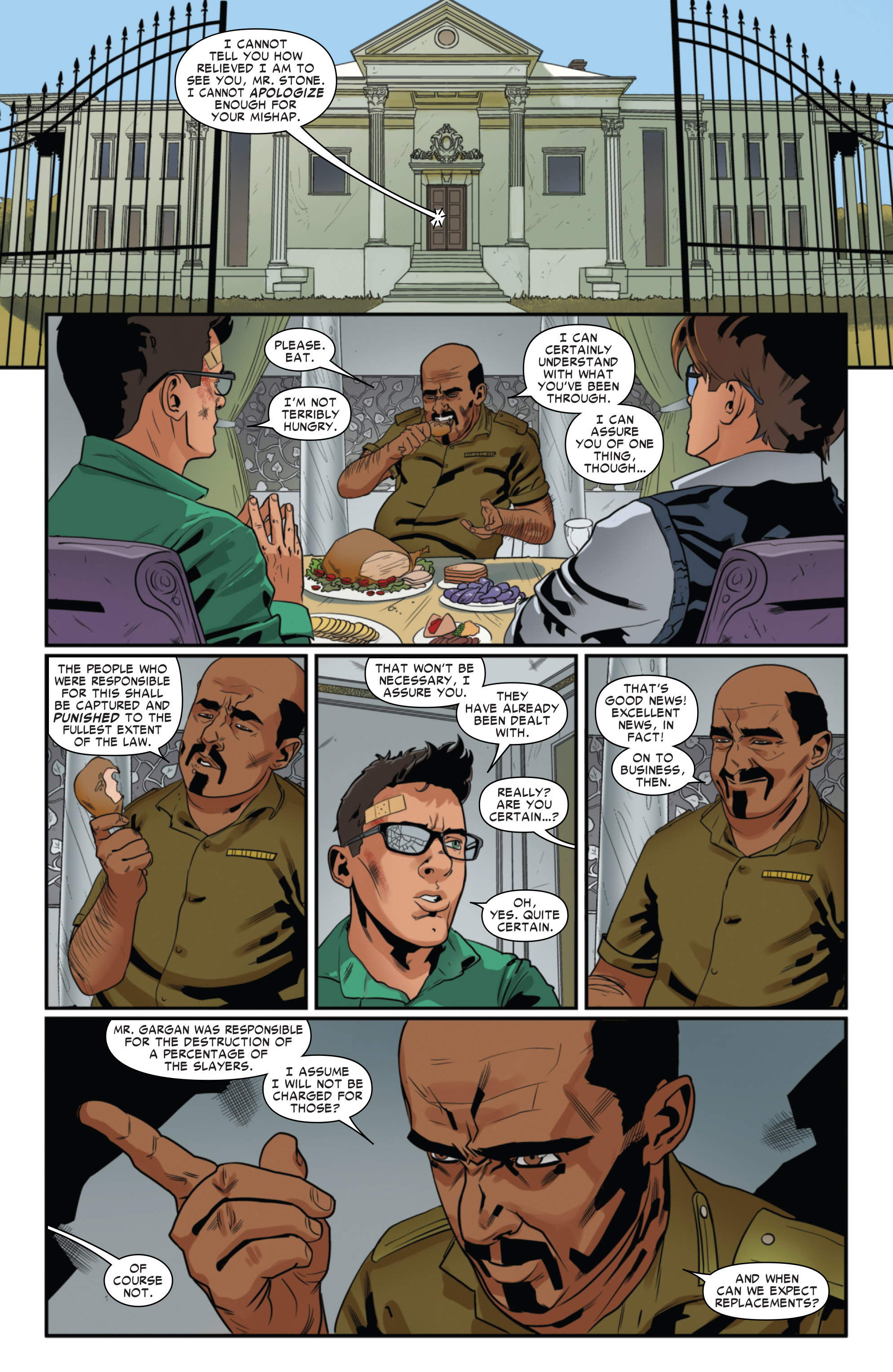 Read online Spider-Man 2099 (2014) comic -  Issue #4 - 20