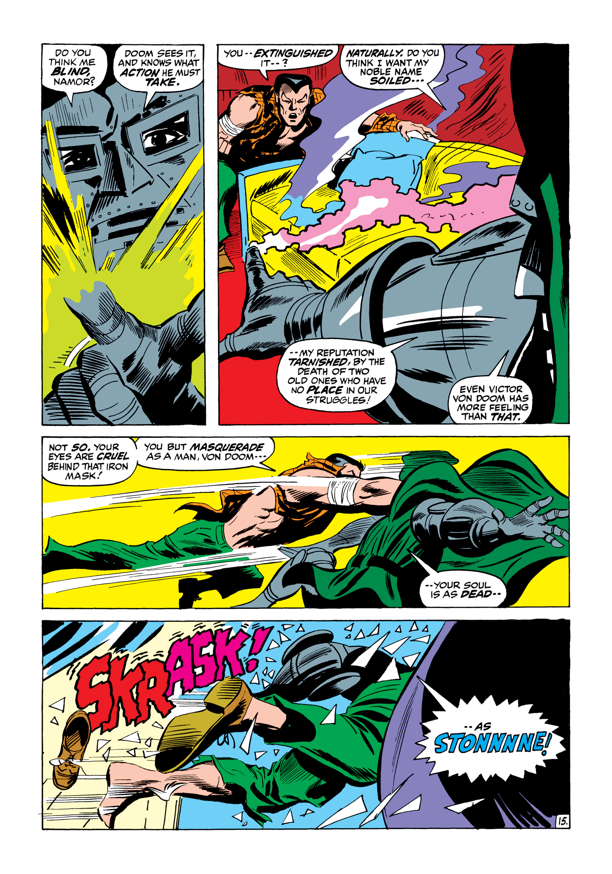 Read online Marvel Masterworks: The Sub-Mariner comic -  Issue # TPB 6 (Part 3) - 20