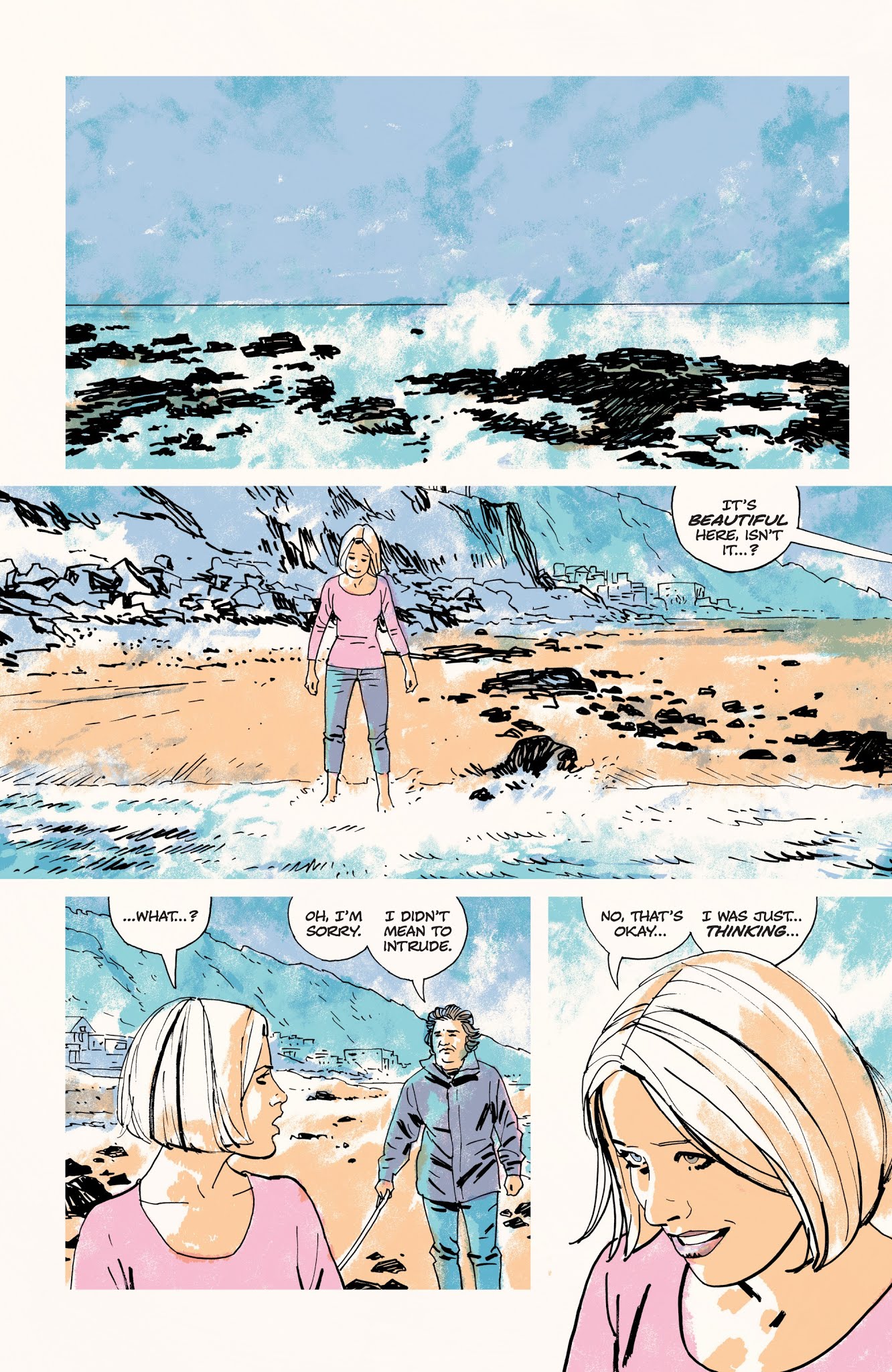 Read online My Heroes Have Always Been Junkies comic -  Issue # TPB - 8