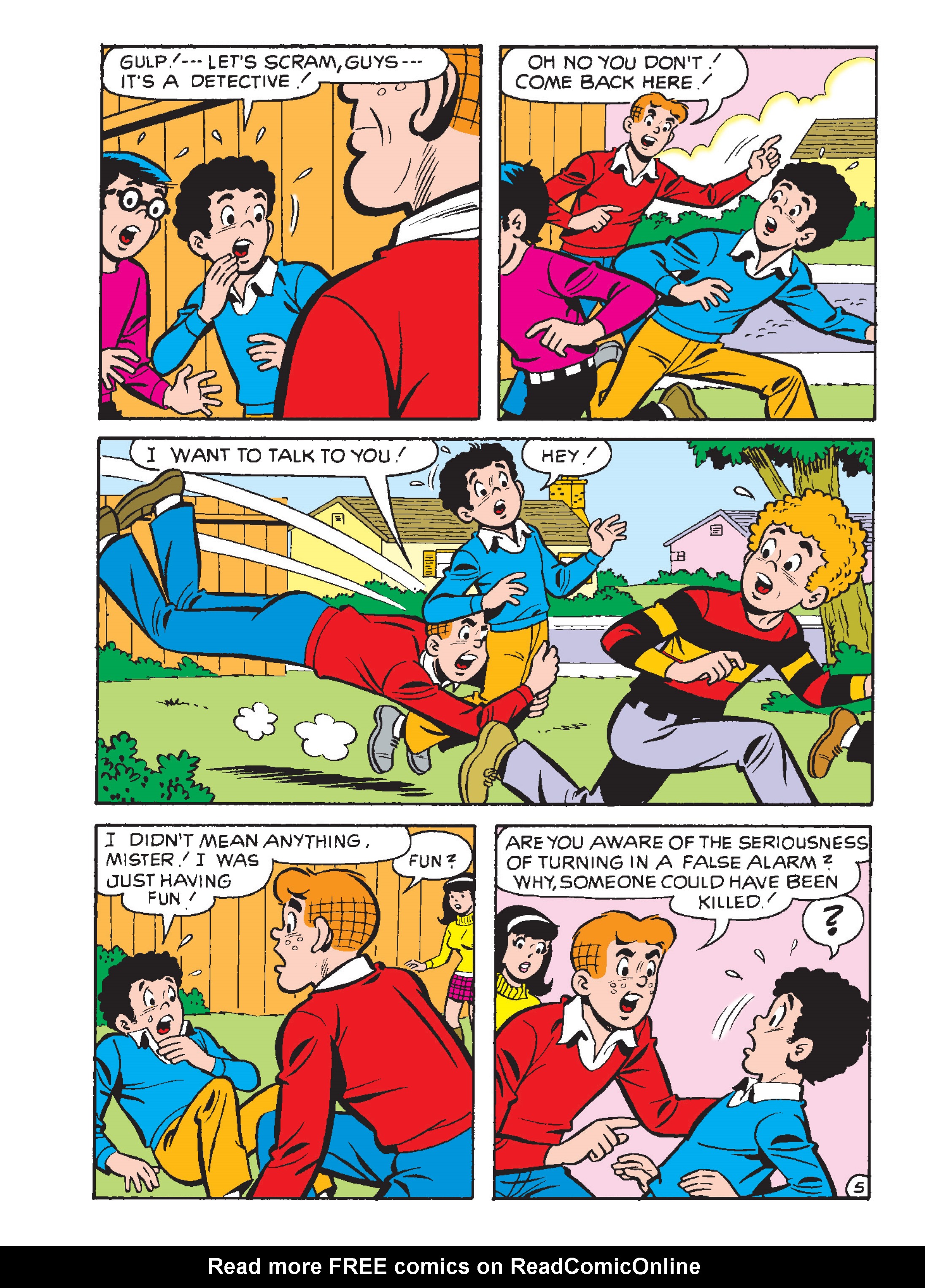 Read online Archie And Me Comics Digest comic -  Issue #15 - 70
