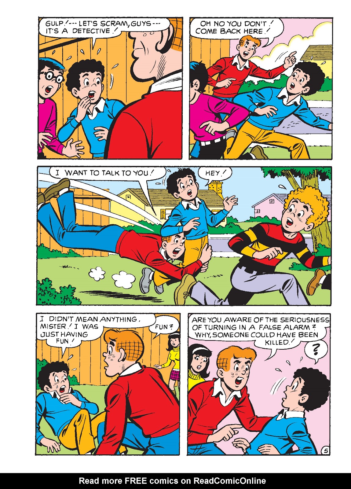 Archie And Me Comics Digest issue 15 - Page 70