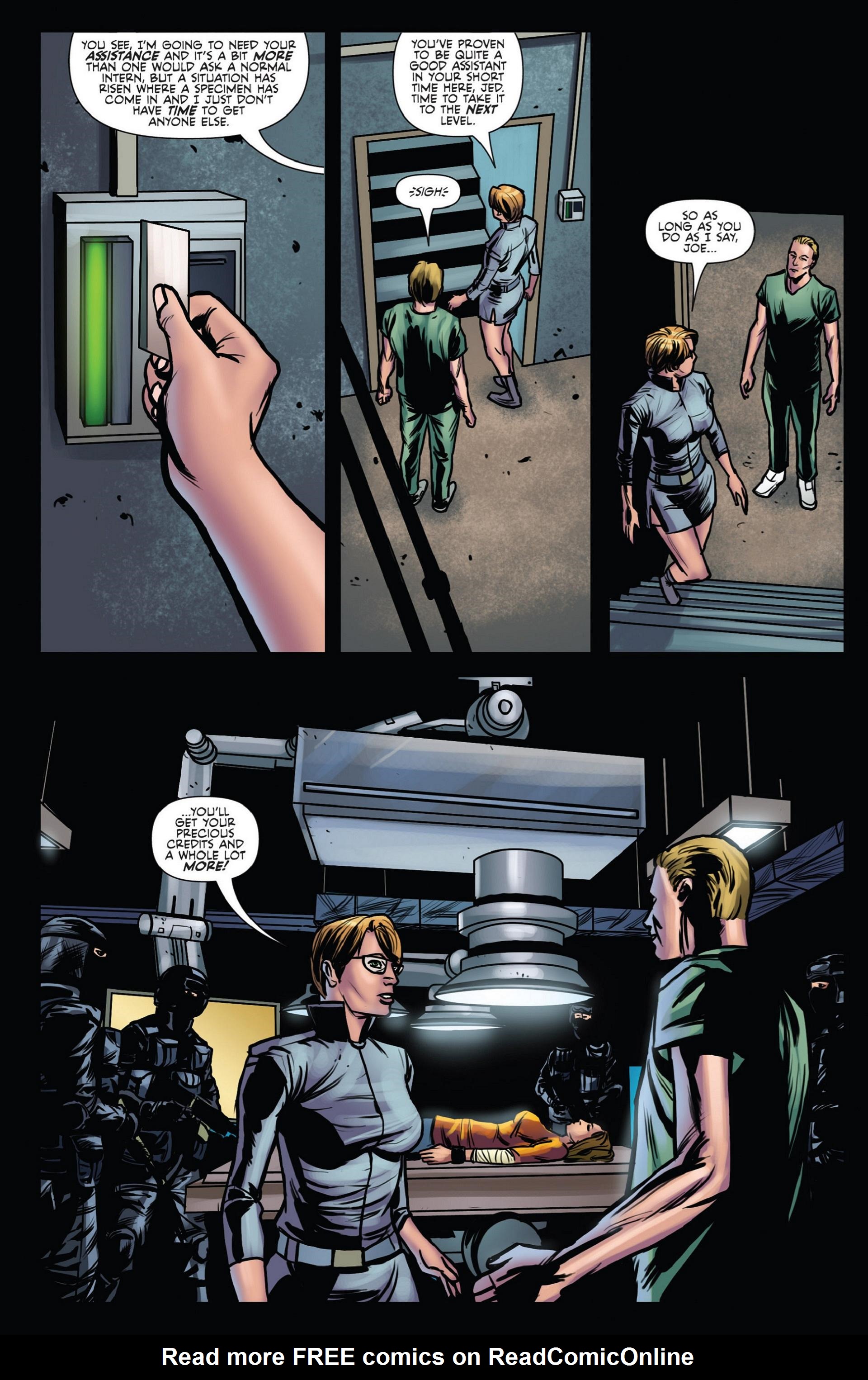 Read online Grimm Fairy Tales presents Werewolves: The Hunger comic -  Issue #1 - 22