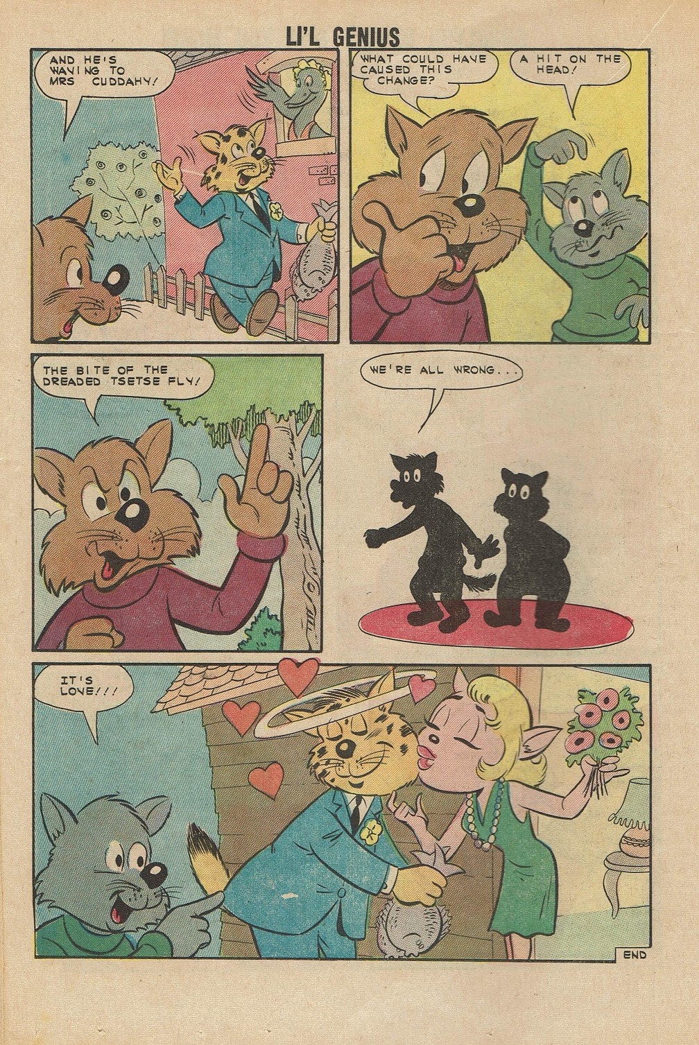 Read online Li'l Genius comic -  Issue #45 - 18
